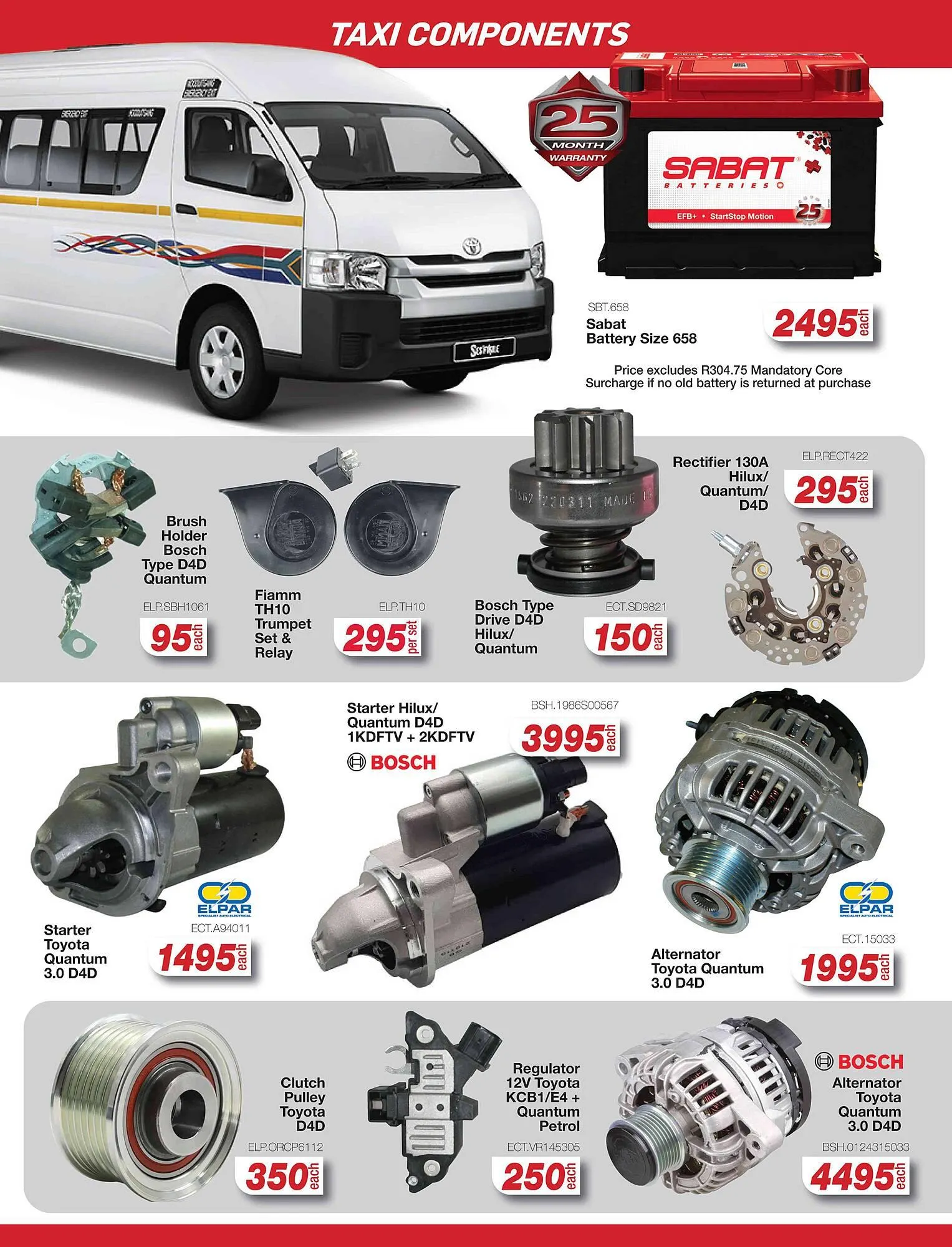 AutoZone catalogue from 21 August to 7 September 2025 - Catalogue Page 7