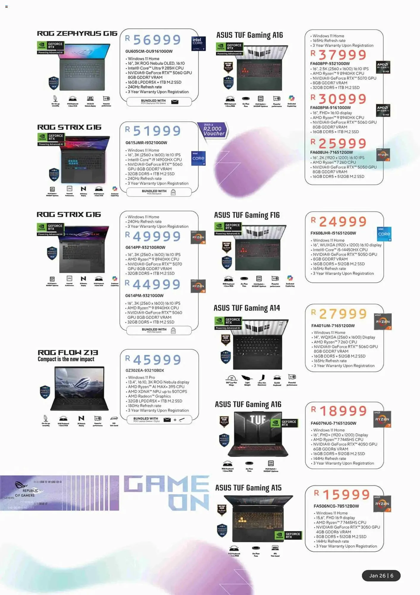 Computer Mania catalogue from 31 December to 31 January 2026 - Catalogue Page 7