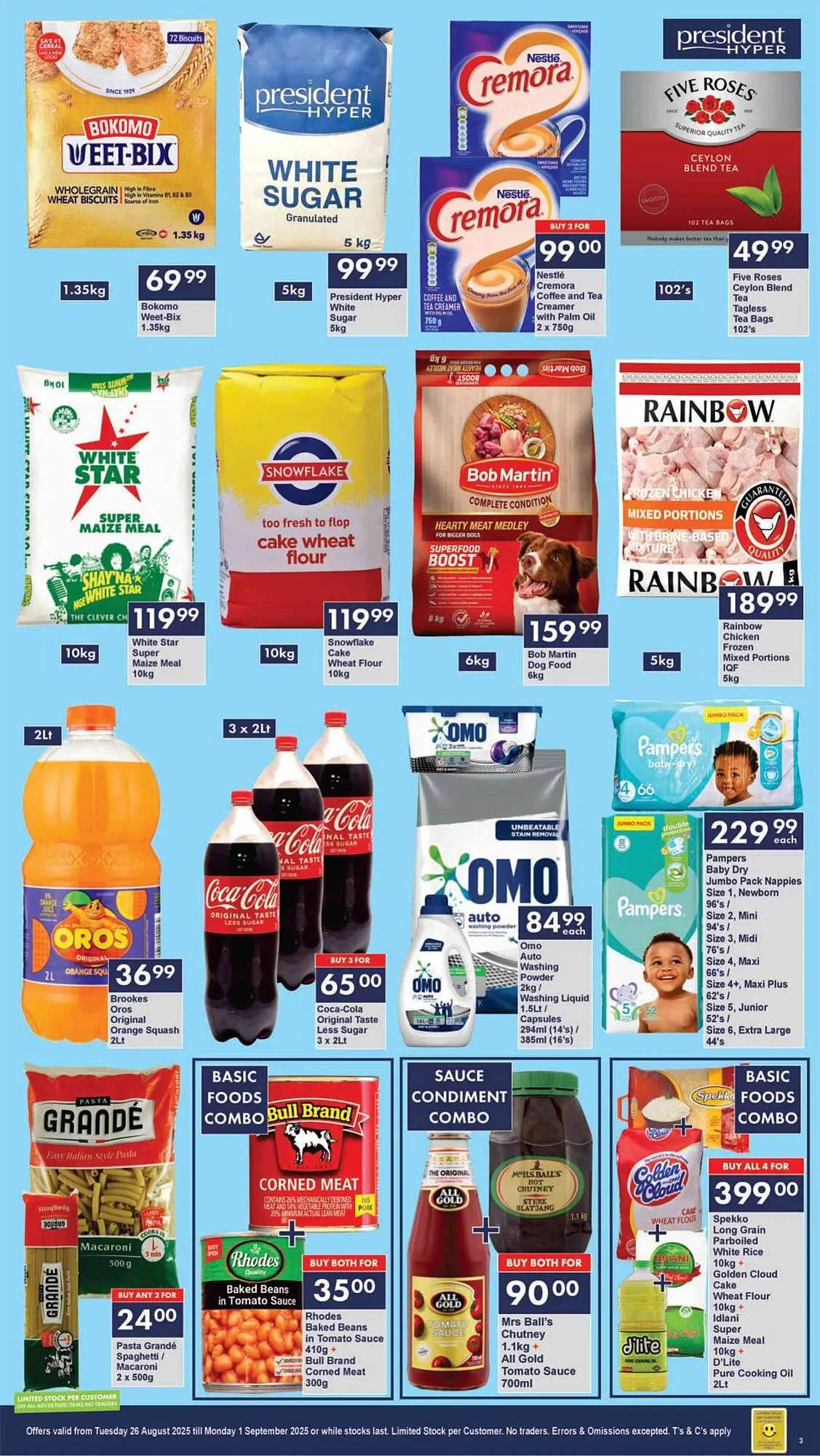 President Hyper catalogue from 26 August to 1 September 2025 - Catalogue Page 2