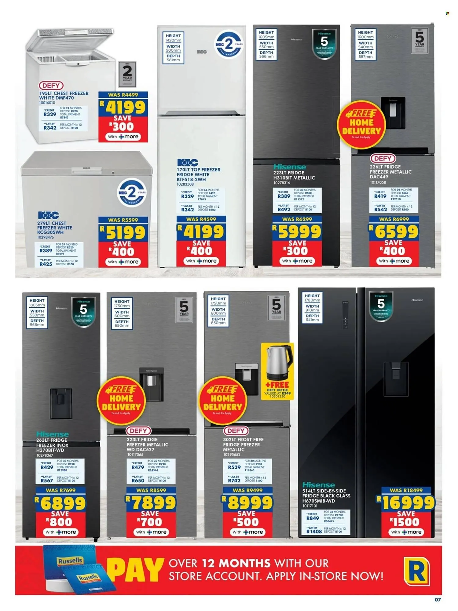 Russells catalogue from 14 April to 18 May 2025 - Catalogue Page 7