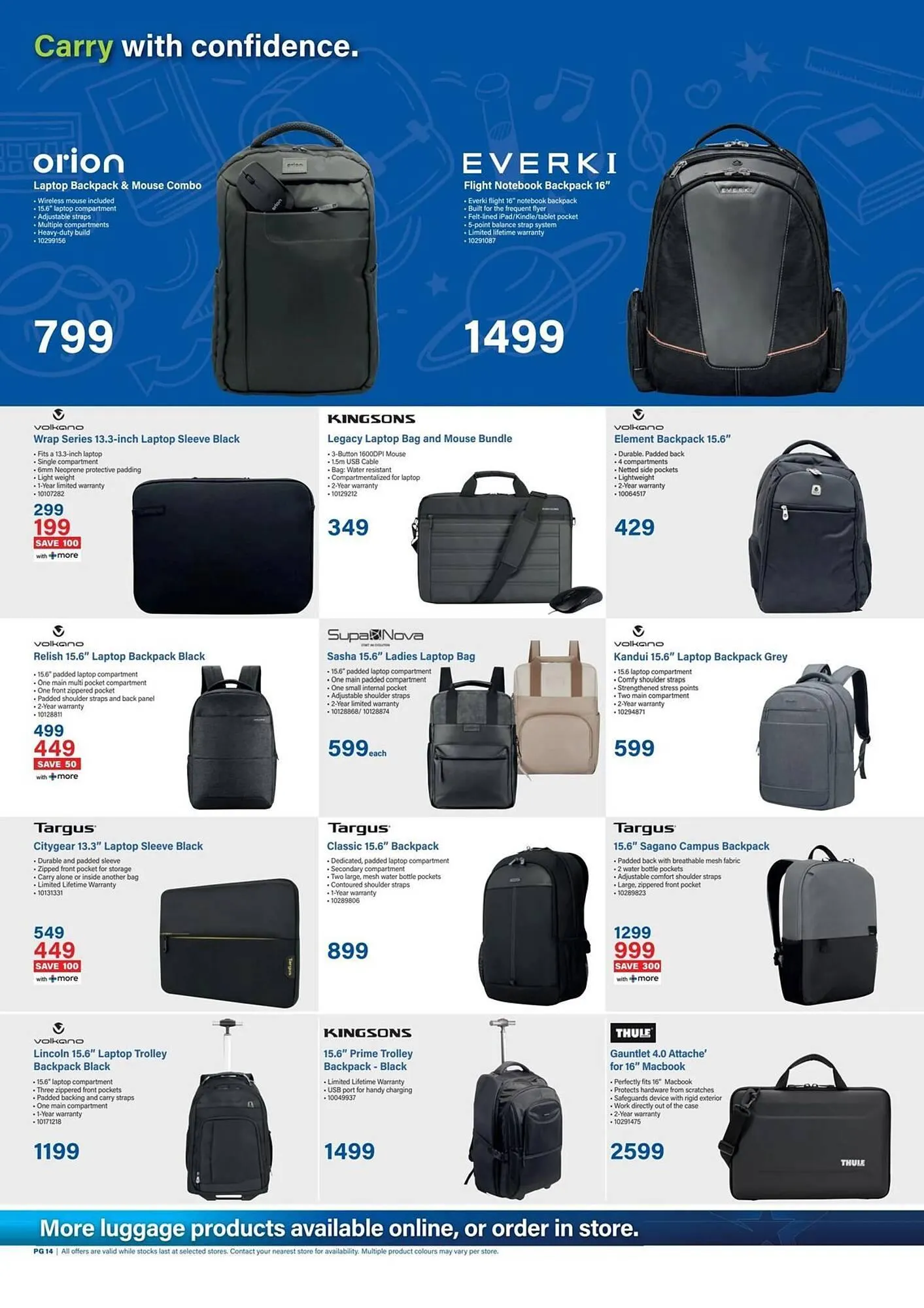 Incredible Connection catalogue from 3 February to 2 March 2025 - Catalogue Page 14