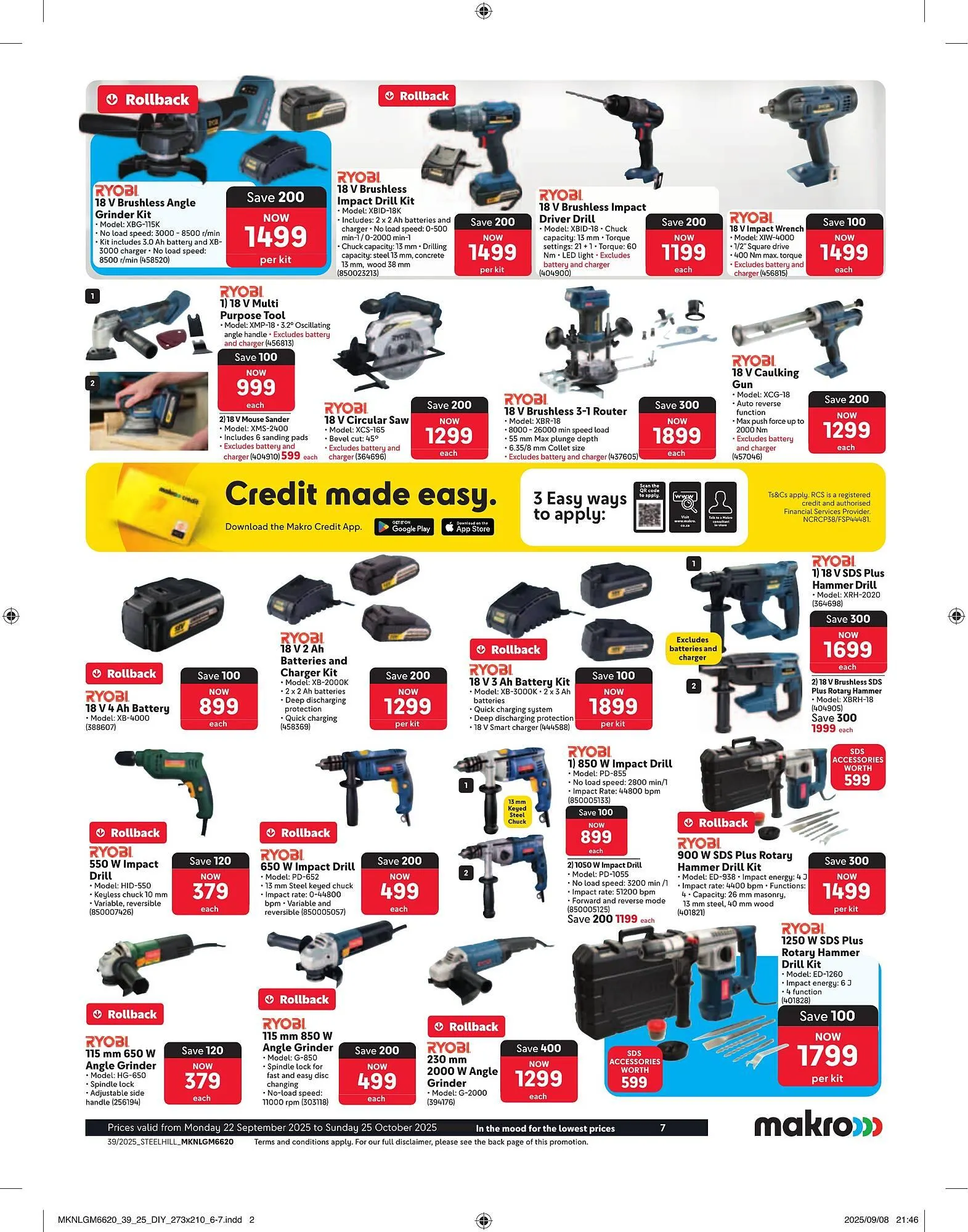 Makro catalogue from 22 September to 25 October 2025 - Catalogue Page 7