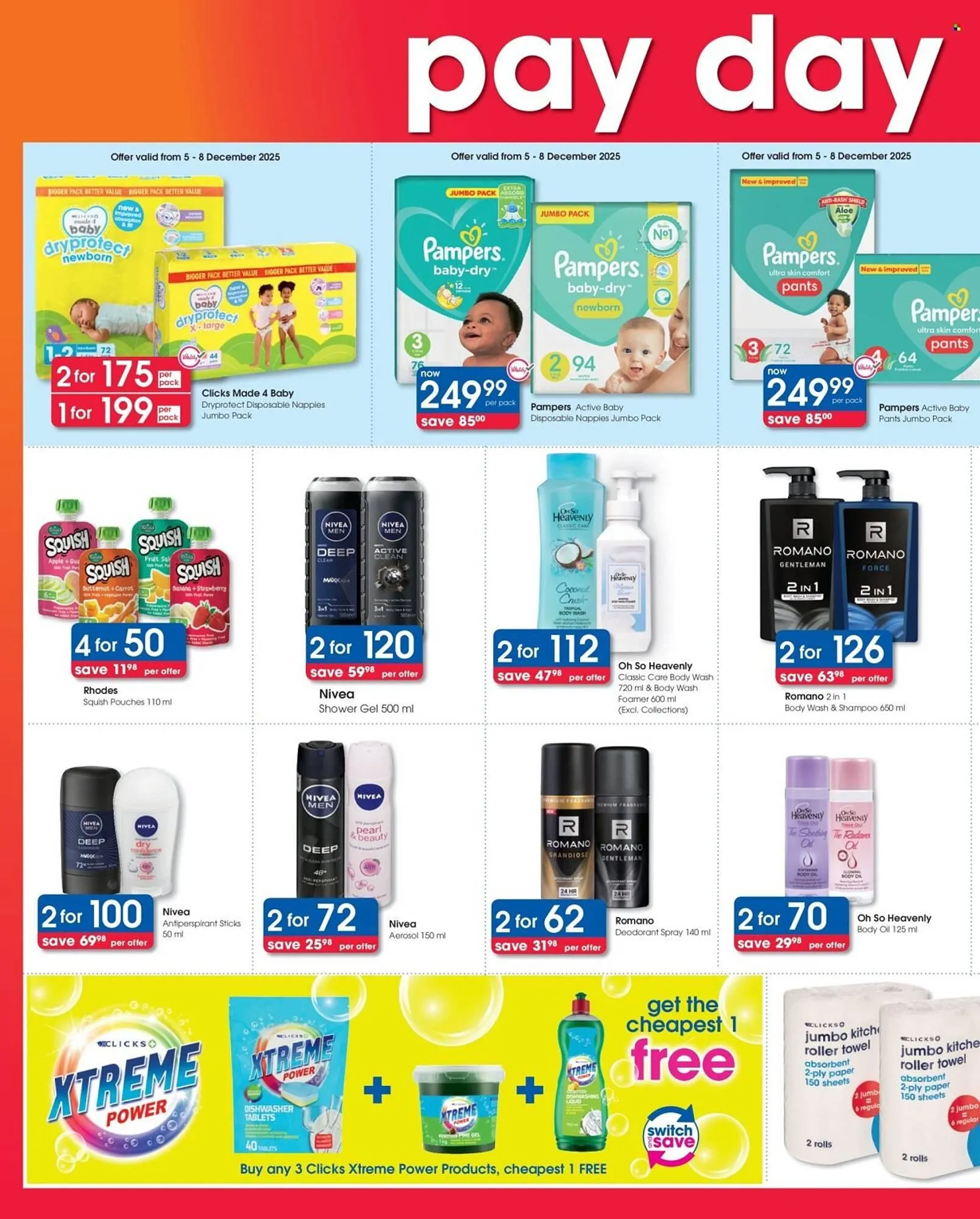 Clicks catalogue from 25 November to 8 December 2025 - Catalogue Page 2