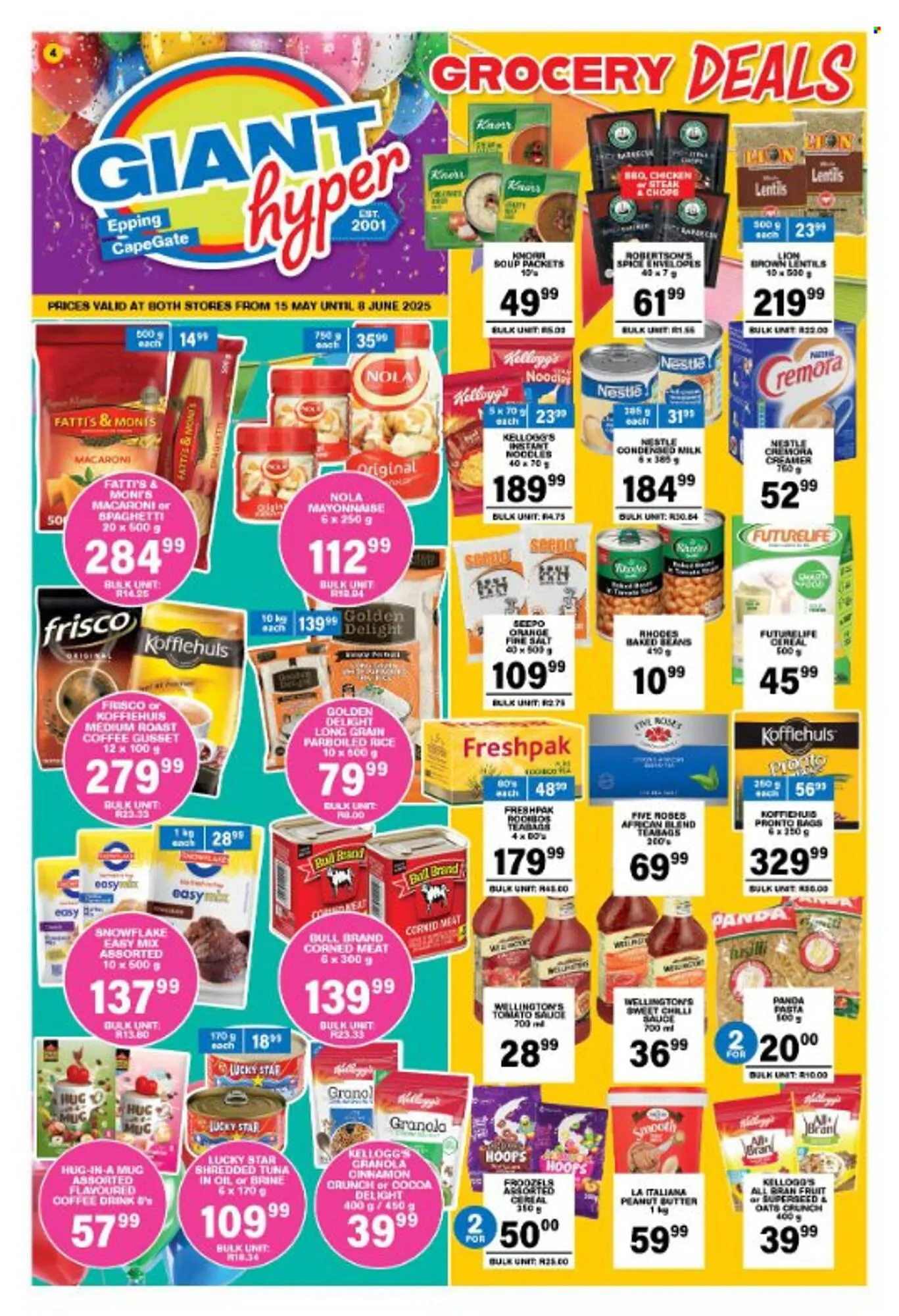 Giant Hyper catalogue from 15 May to 8 June 2025 - Catalogue Page 4