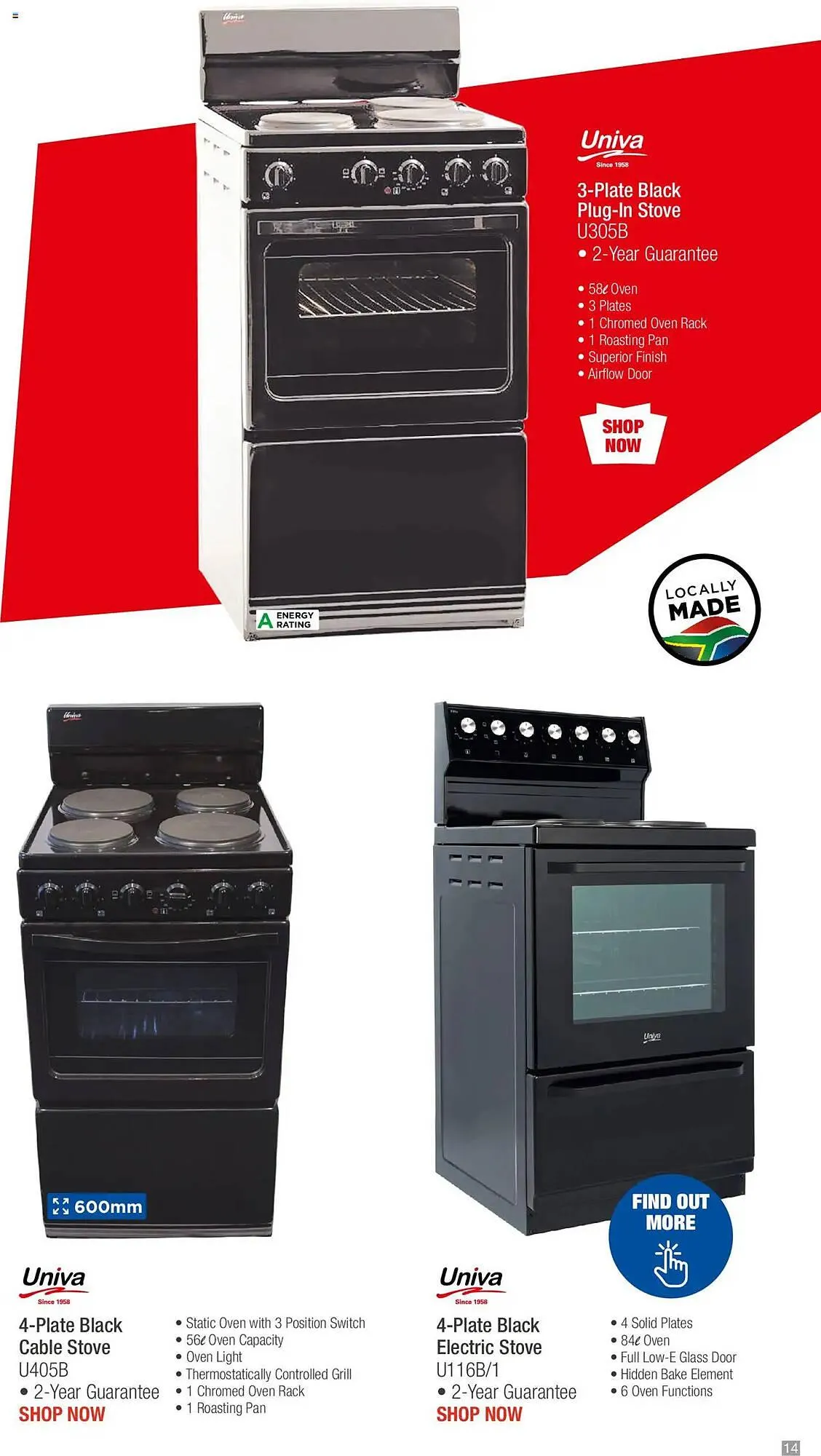 OK Furniture catalogue from 8 April to 25 April 2025 - Catalogue Page 14
