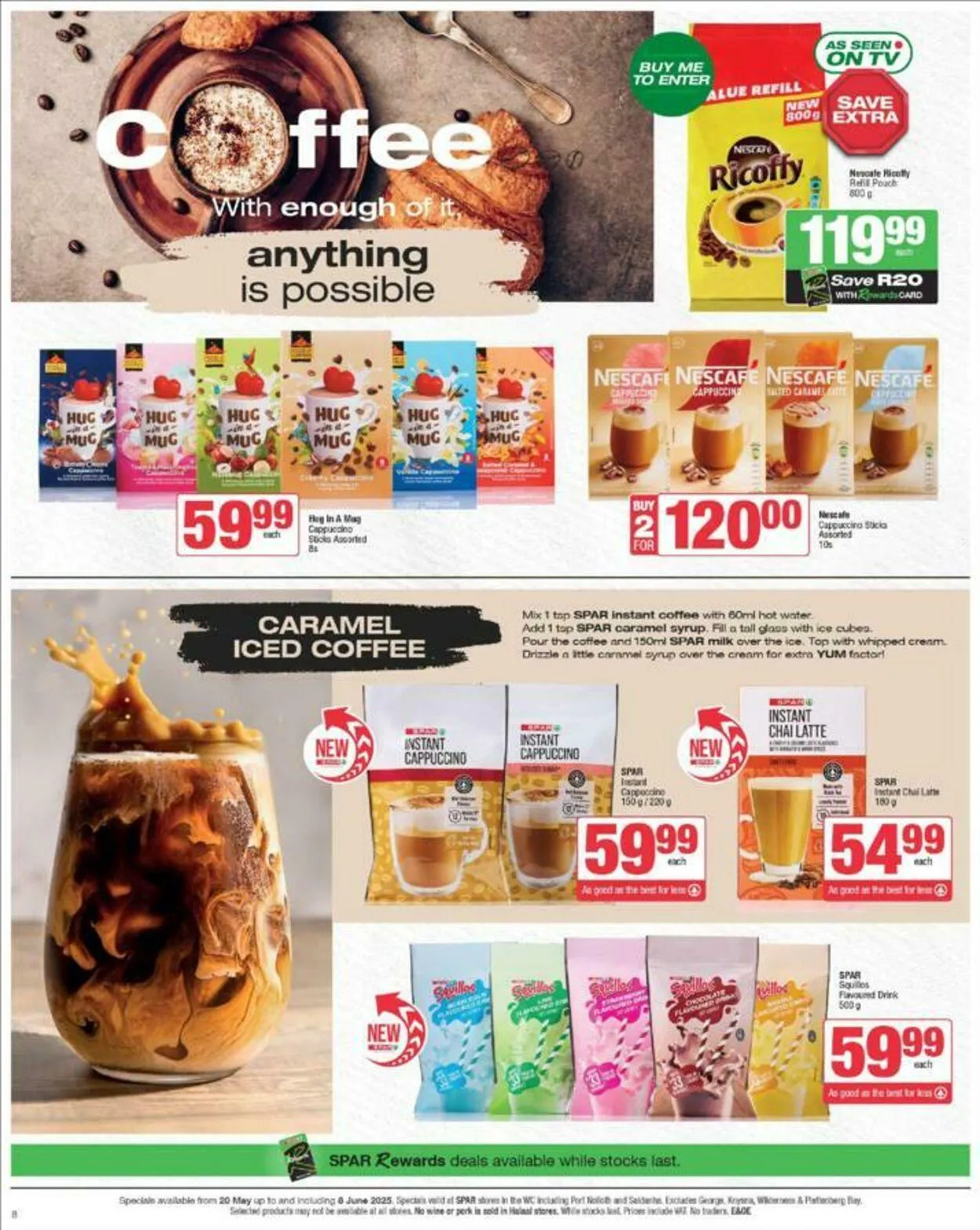 SPAR Current catalogue from 20 May to 10 June 2025 - Catalogue Page 8