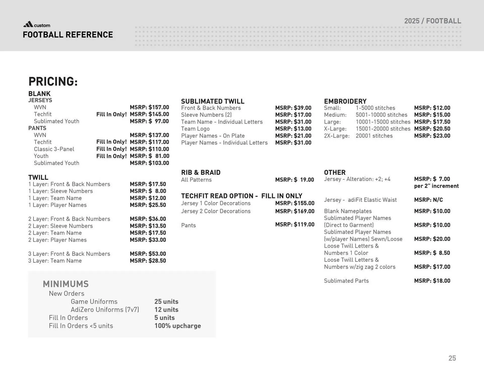 Adidas catalogue from 28 November to 31 December 2025 - Catalogue Page 25