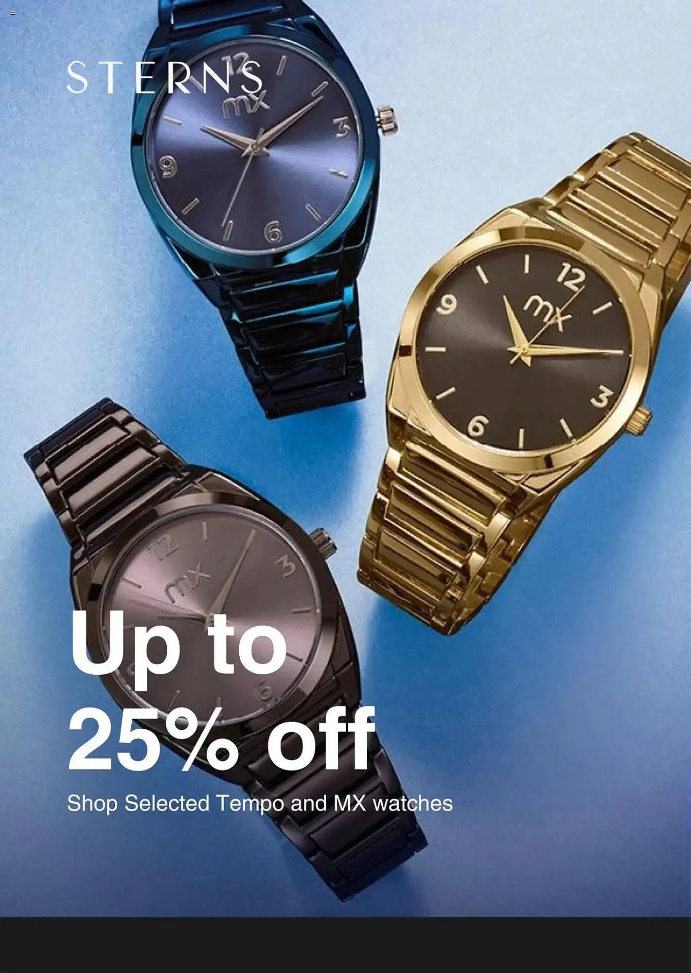 Sterns catalogue from 5 March to 19 March 2025 - Catalogue Page 4