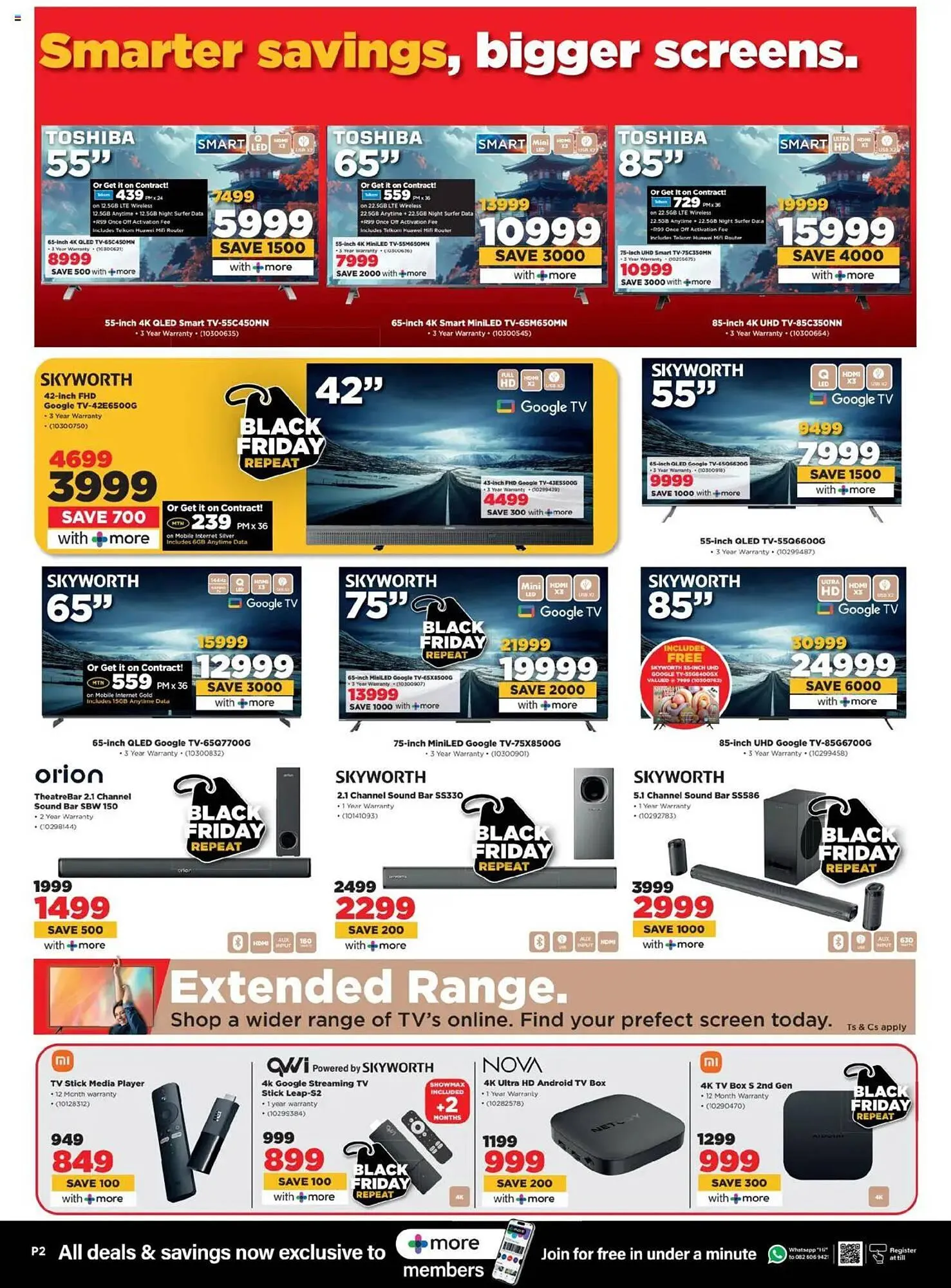 HiFi Corp catalogue from 17 March to 23 March 2025 - Catalogue Page 2
