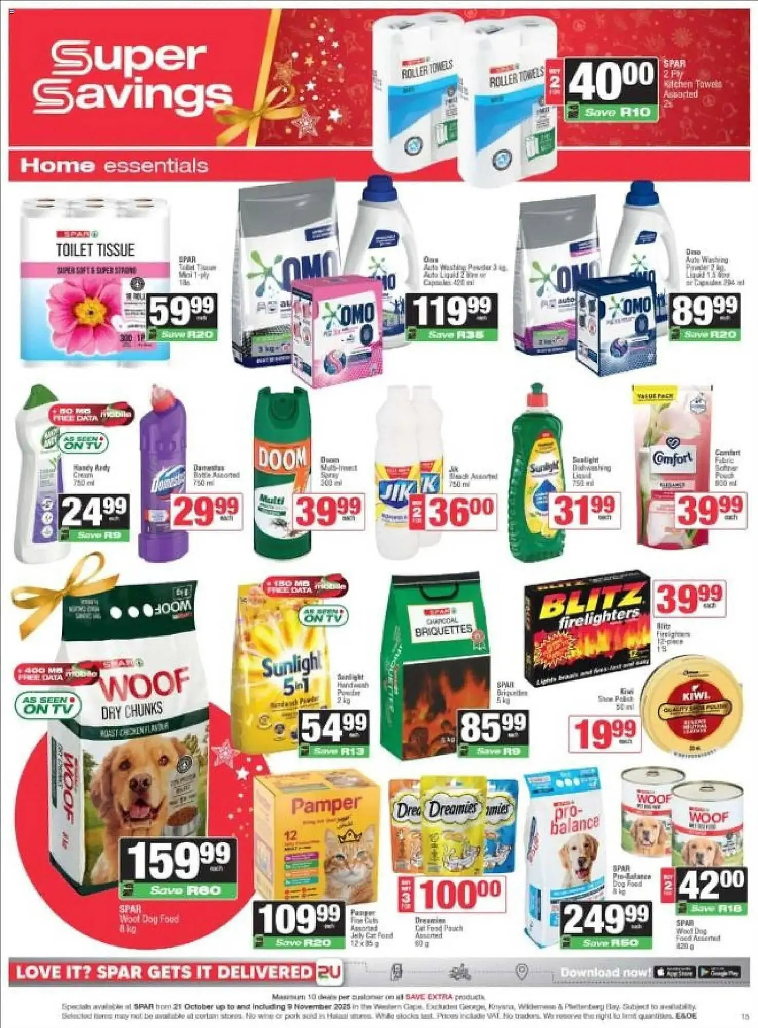 Spar catalogue from 21 October to 9 November 2025 - Catalogue Page 8