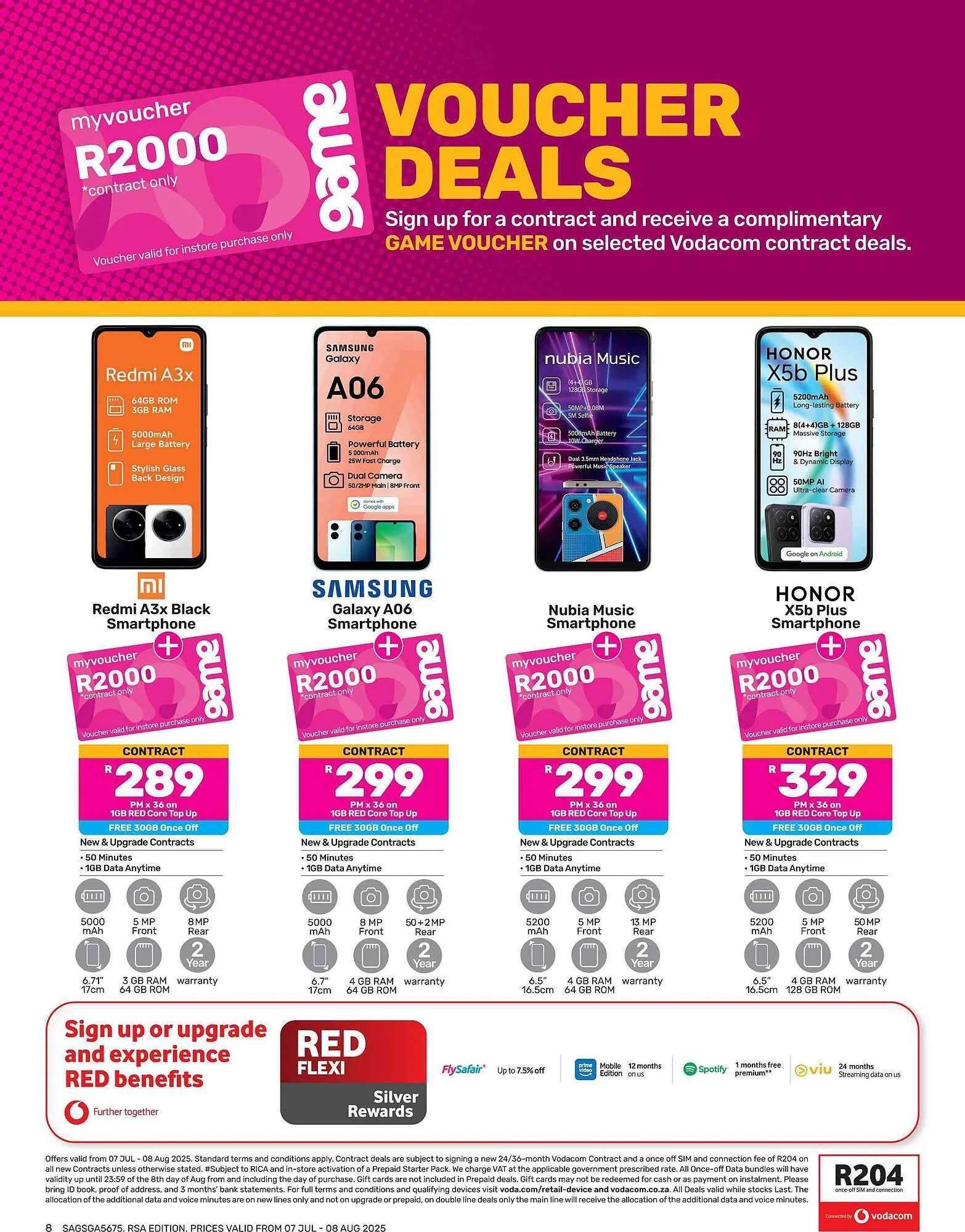 Game catalogue from 7 July to 8 August 2025 - Catalogue Page 8