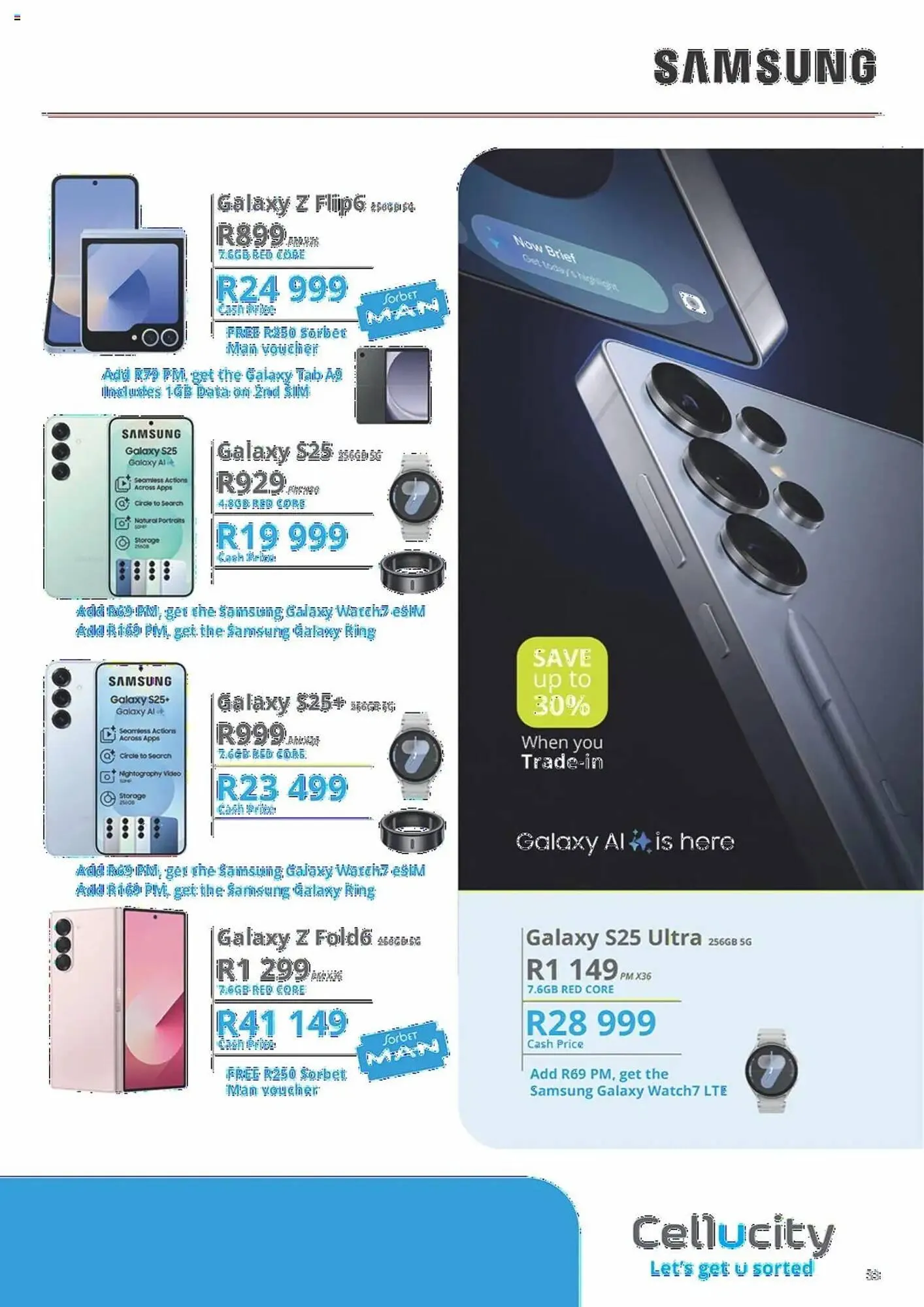 Cellucity catalogue from 10 June to 7 July 2025 - Catalogue Page 33