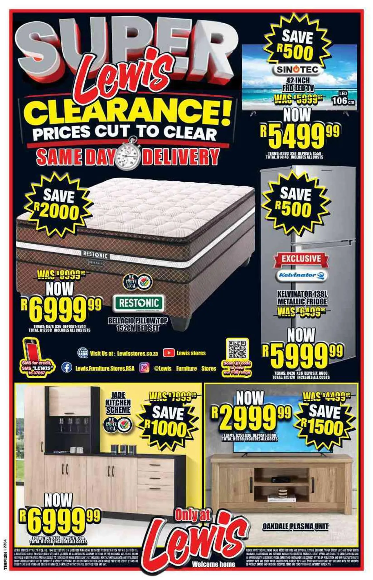 Lewis catalogue from 24 February to 13 April 2025 - Catalogue Page 12