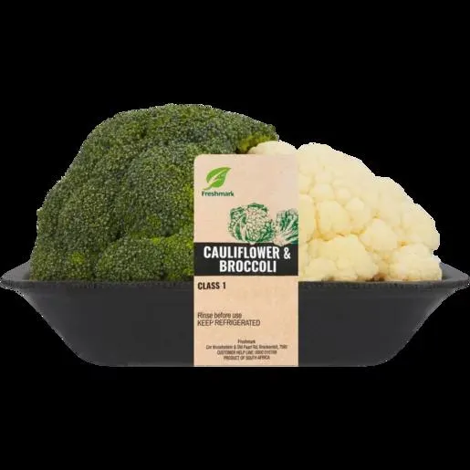 Cauliflower & Broccoli 400g