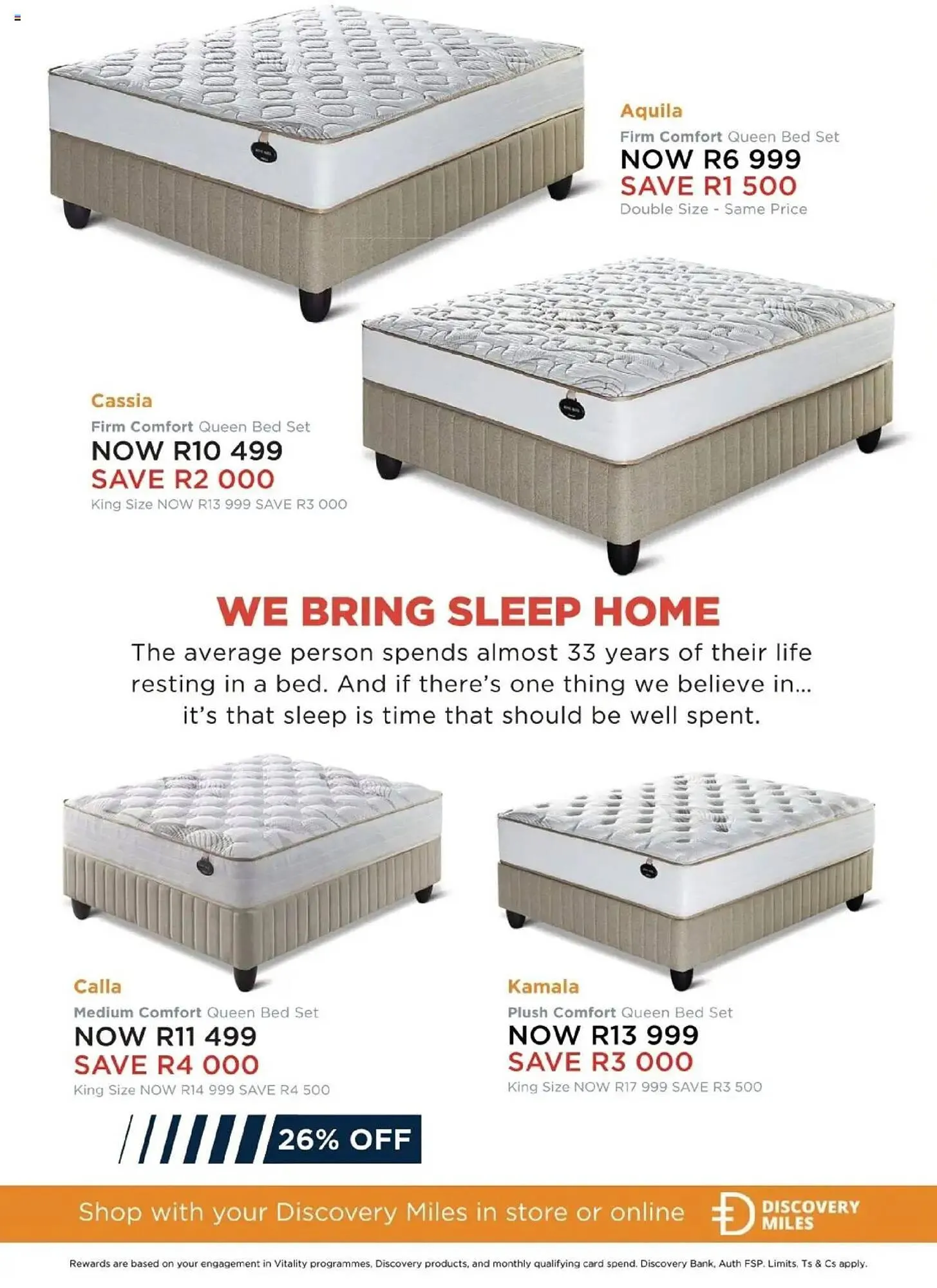 Dial a Bed catalogue from 24 June to 31 July 2025 - Catalogue Page 38