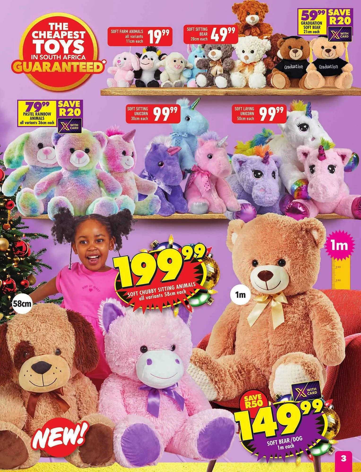 Shoprite catalogue from 24 November to 28 December 2025 - Catalogue Page 3
