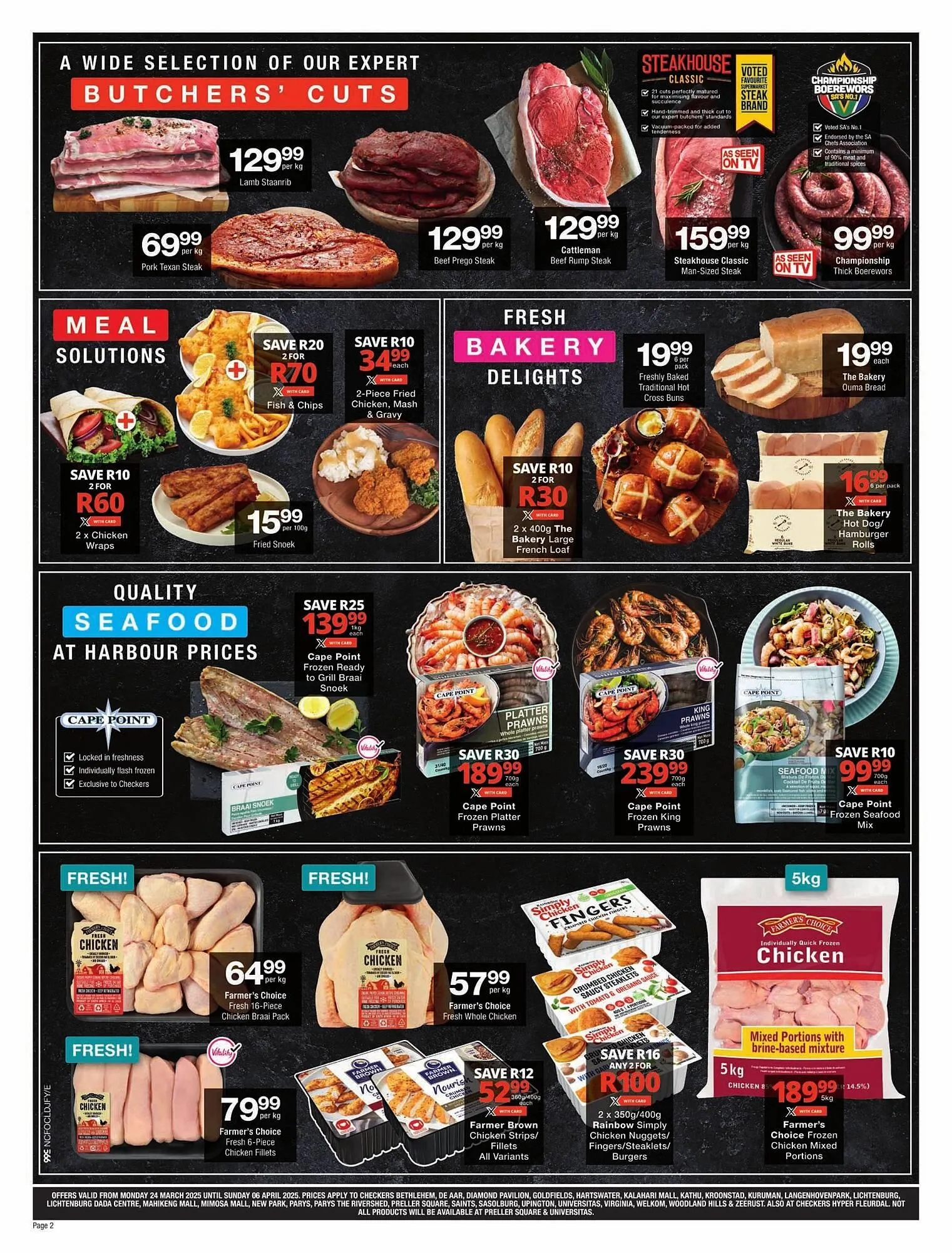 Checkers catalogue from 24 March to 6 April 2025 - Catalogue Page 2