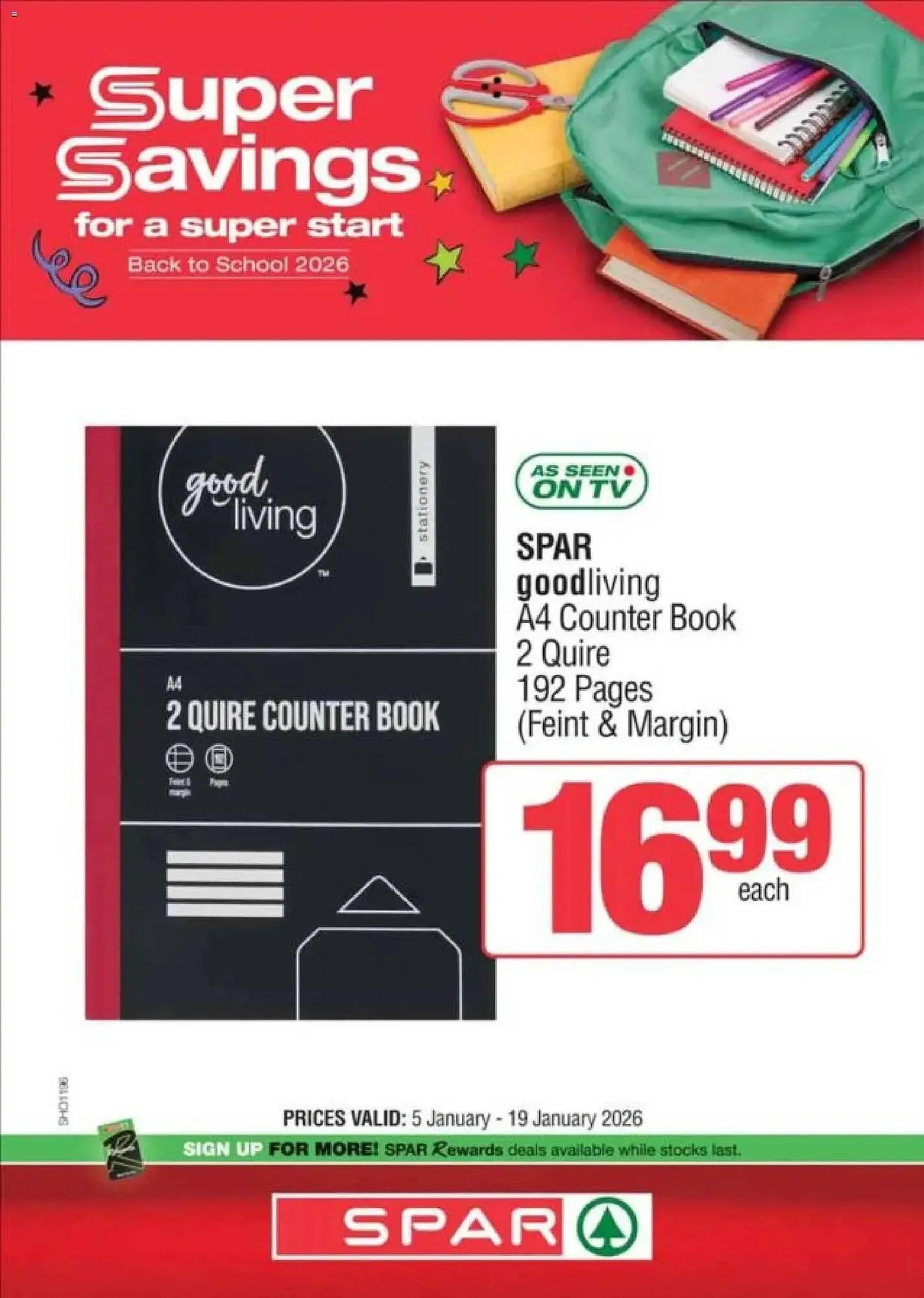 KwikSpar catalogue from 5 January to 19 January 2026 - Catalogue Page 13