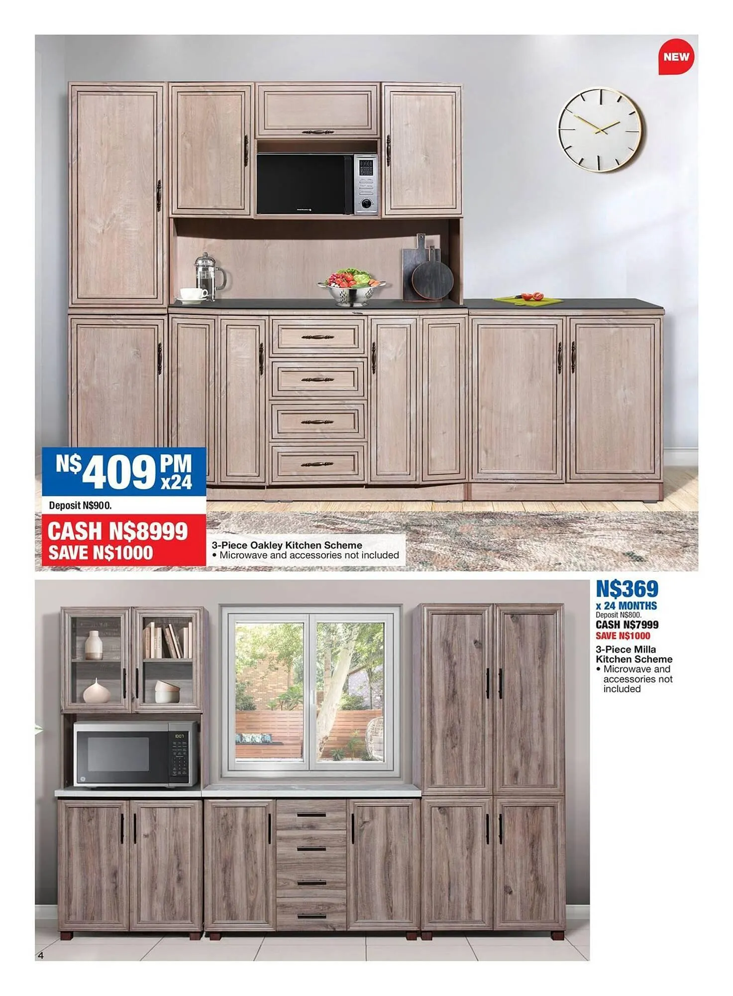 OK Furniture catalogue from 21 July to 10 August 2025 - Catalogue Page 4