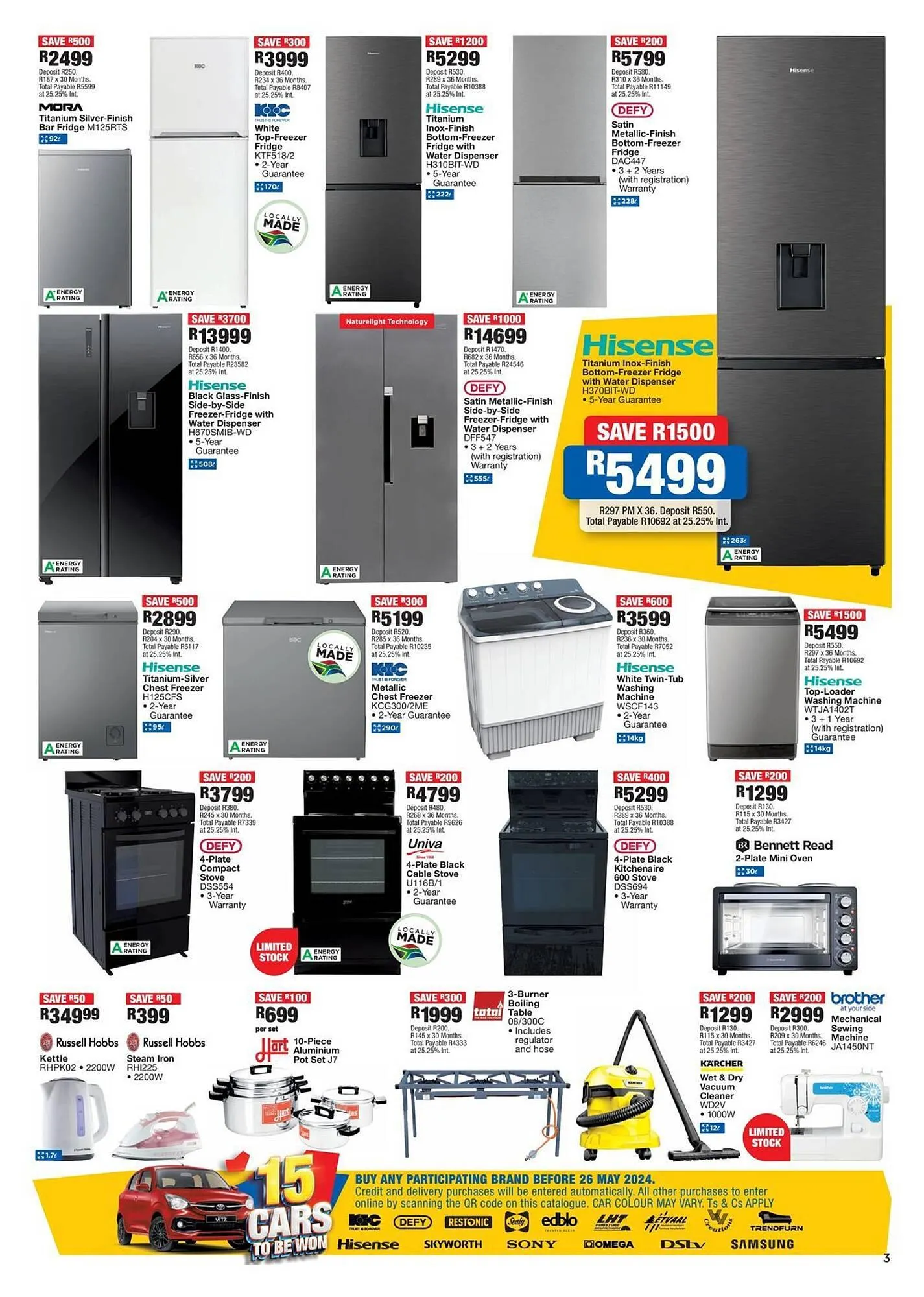 OK Furniture catalogue from 2 May to 12 May 2024 - Catalogue Page 3