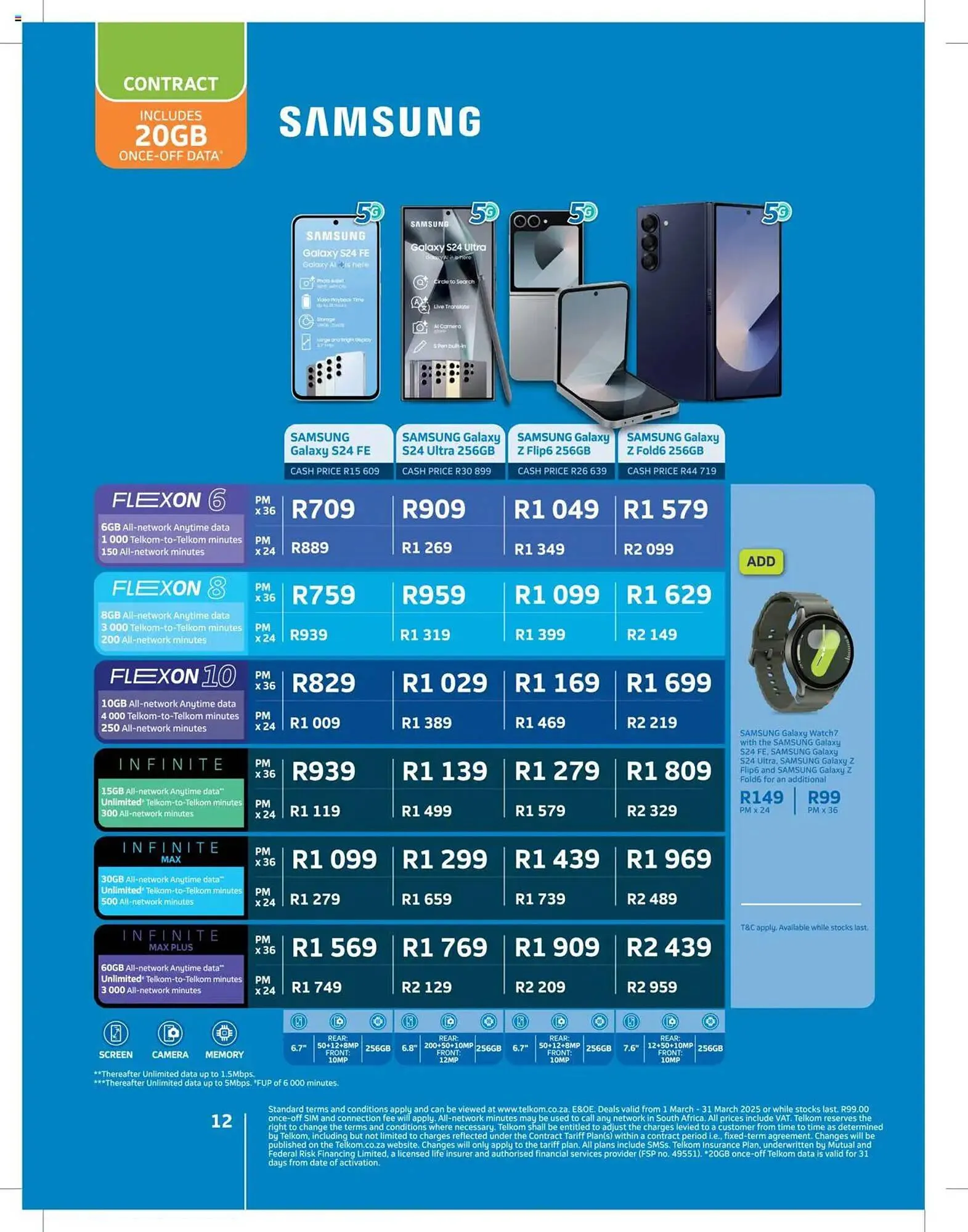 Telkom catalogue from 1 March to 31 March 2025 - Catalogue Page 12