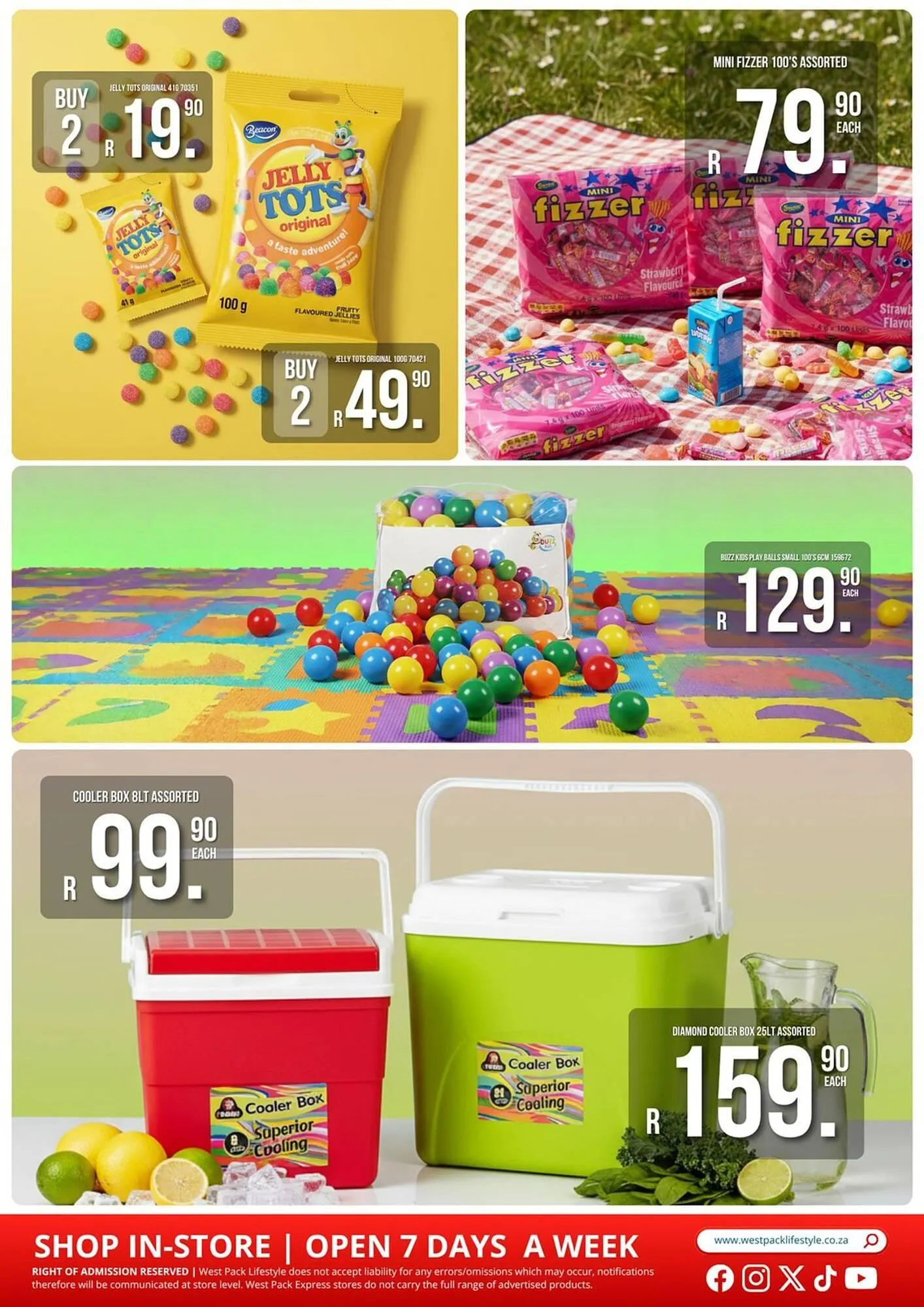 West Pack Lifestyle catalogue from 21 October to 23 November 2025 - Catalogue Page 6