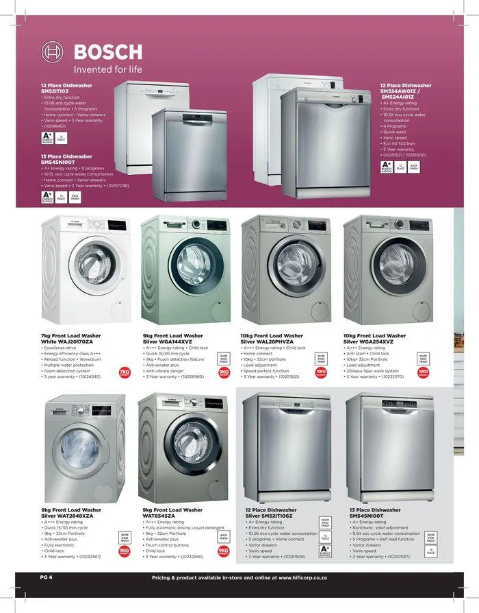 Catalogue Product HiFi Corp from 5 October to 31 December 2024 - Catalogue Page 4