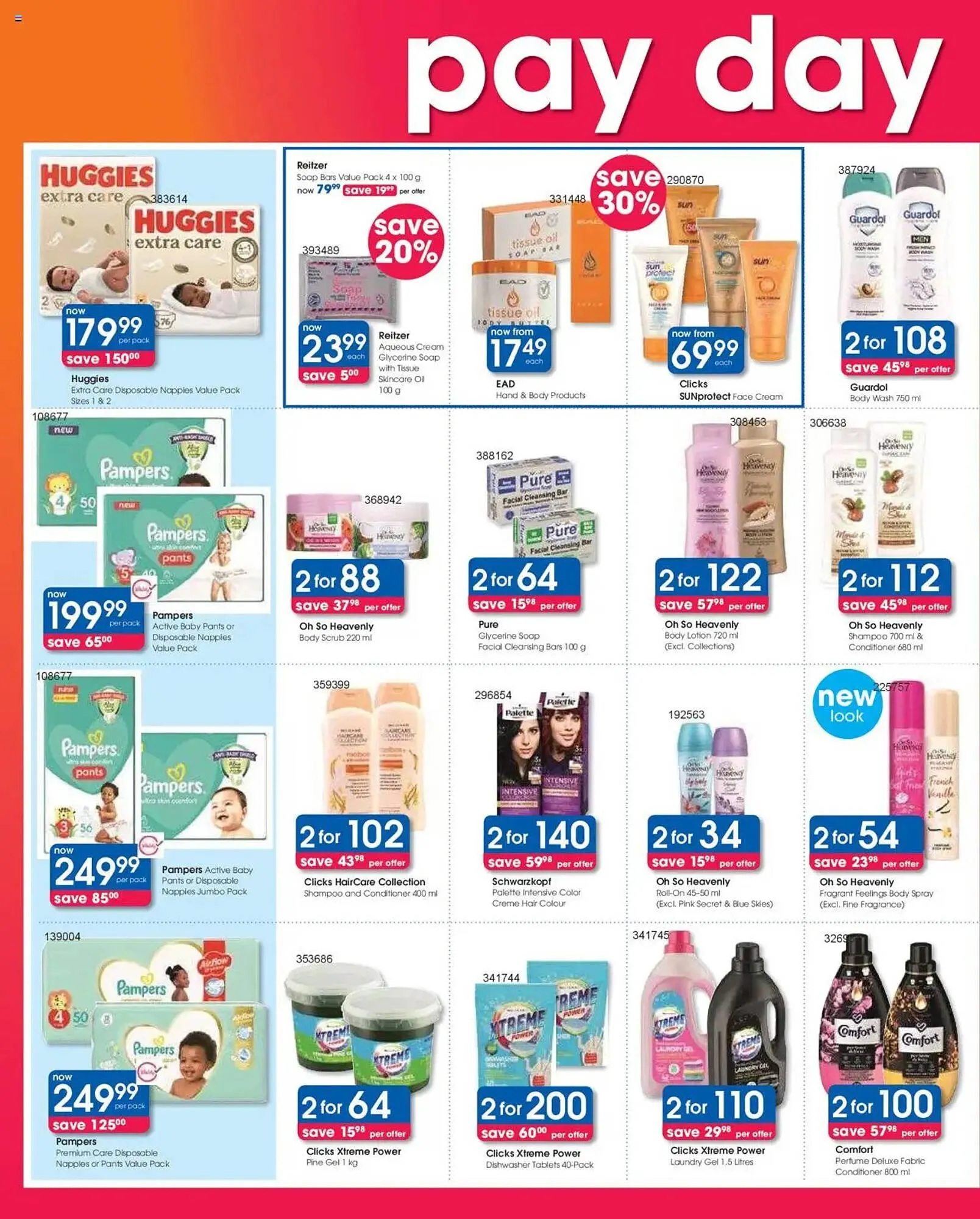 Clicks catalogue from 17 April to 6 May 2025 - Catalogue Page 2