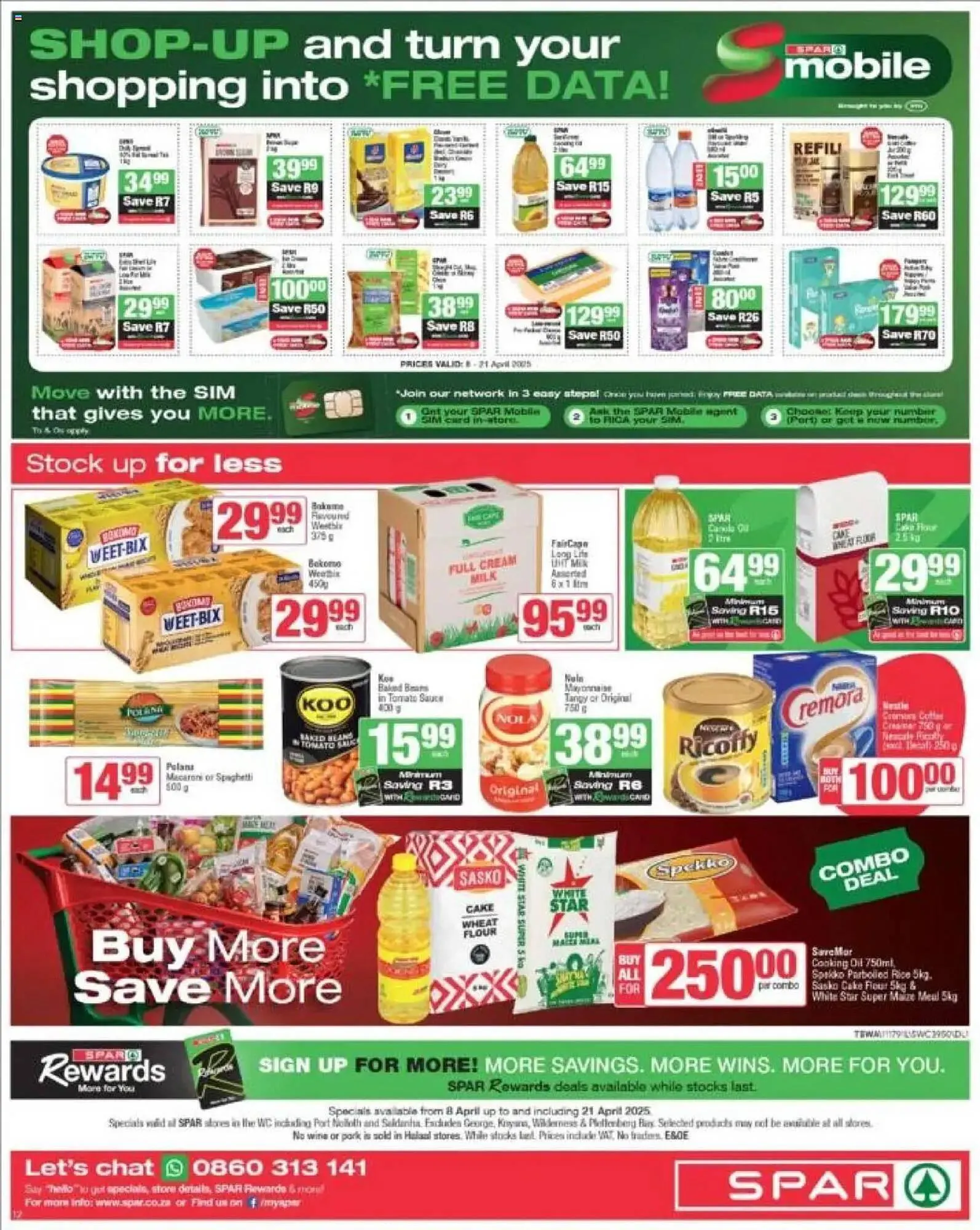 Spar catalogue from 8 April to 23 April 2025 - Catalogue Page 12