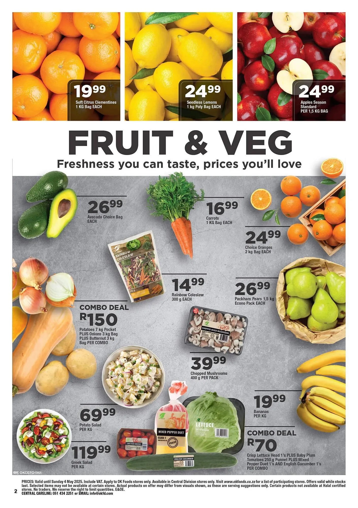 OK Foods catalogue from 23 April to 4 May 2025 - Catalogue Page 2