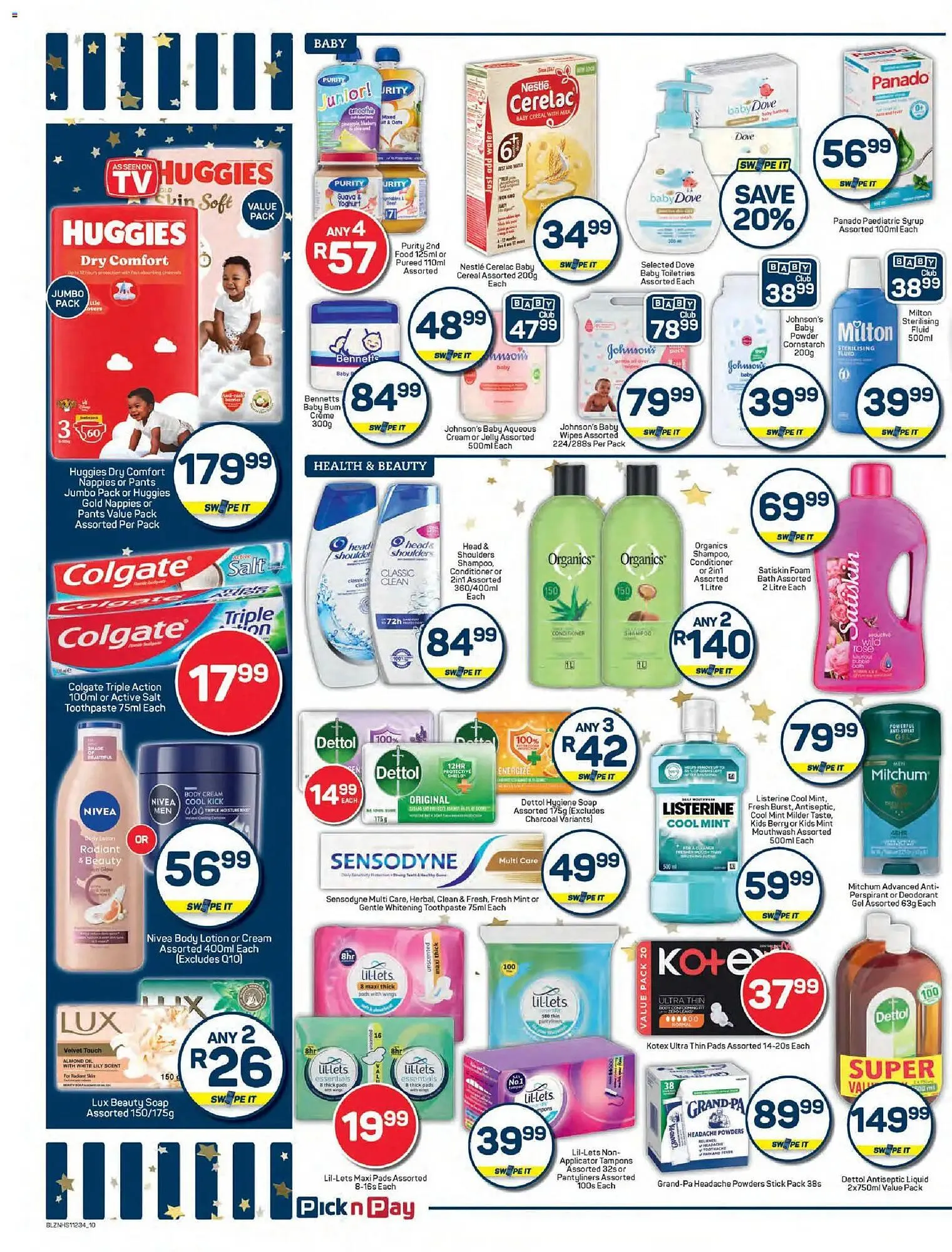 Pick n Pay catalogue from 1 December to 14 December 2025 - Catalogue Page 10