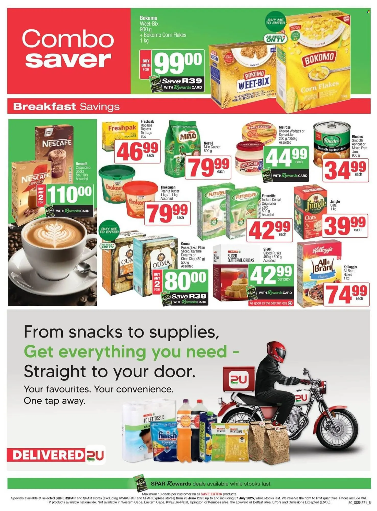 Spar catalogue from 23 June to 7 July 2025 - Catalogue Page 5