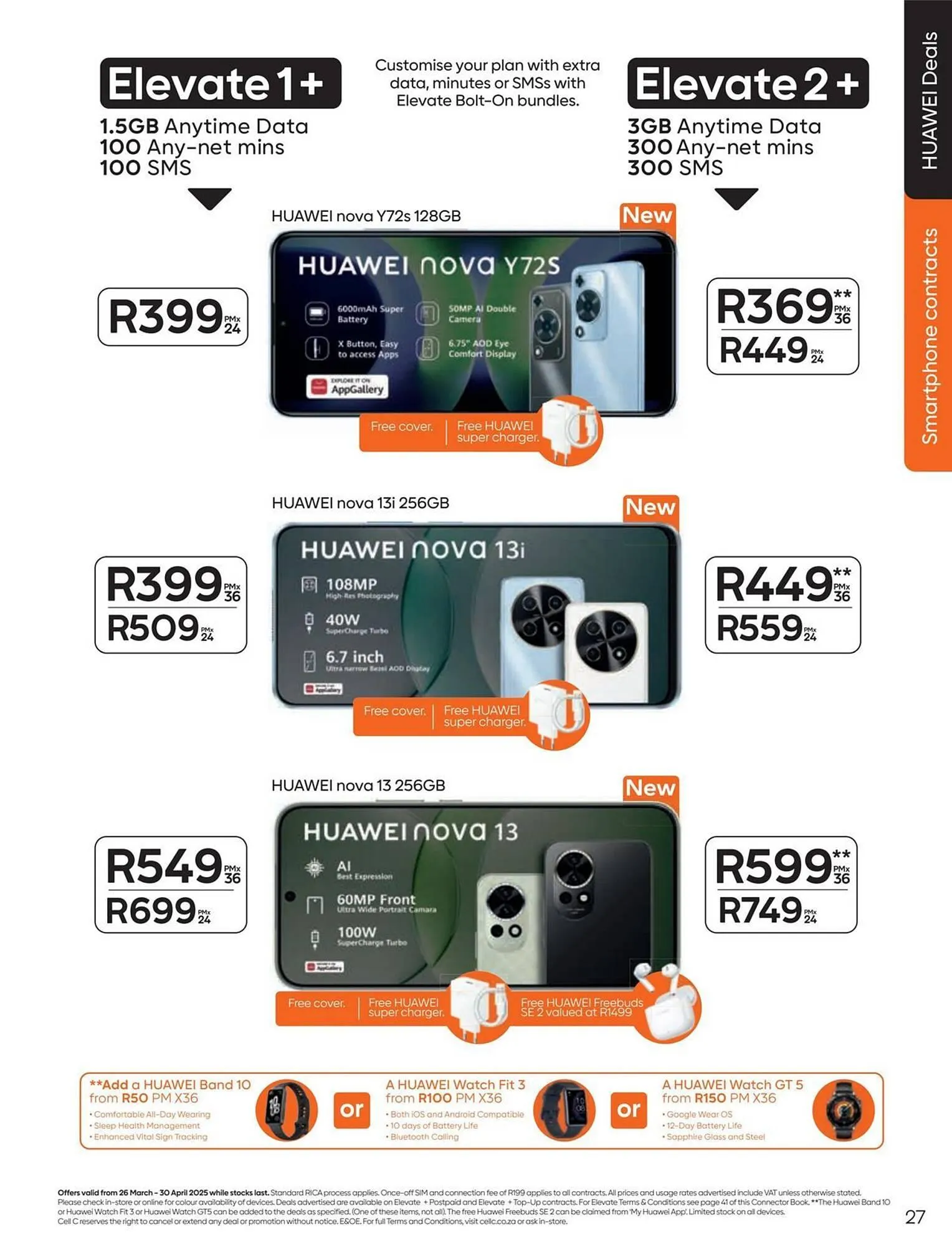 Cell C catalogue from 26 March to 1 April 2025 - Catalogue Page 27