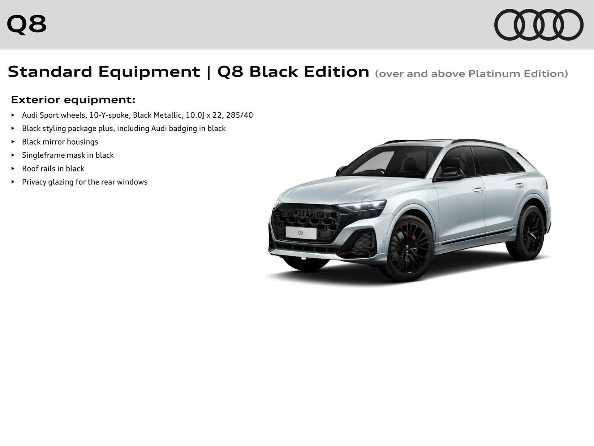 Audi catalogue from 7 May to 7 May 2026 - Catalogue Page 6