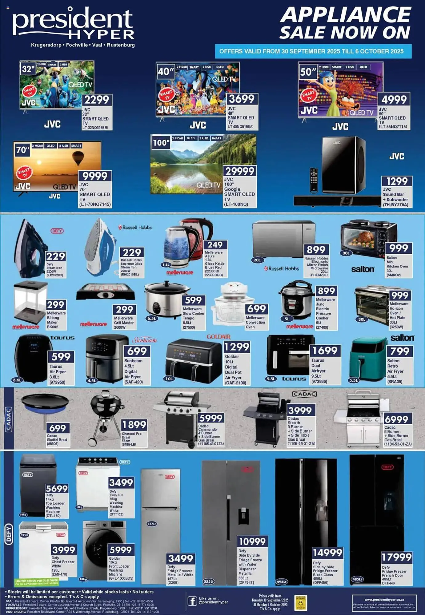 President Hyper catalogue from 30 September to 6 October 2025 - Catalogue Page 9