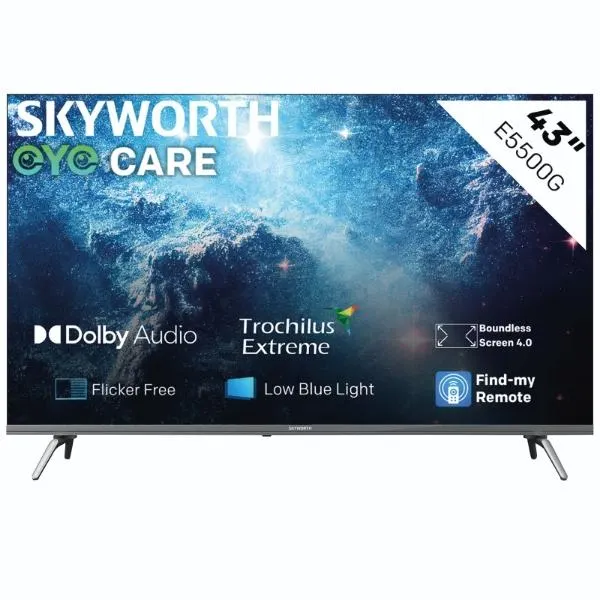 Skyworth 43" FHD Google Android TV 43E5500G