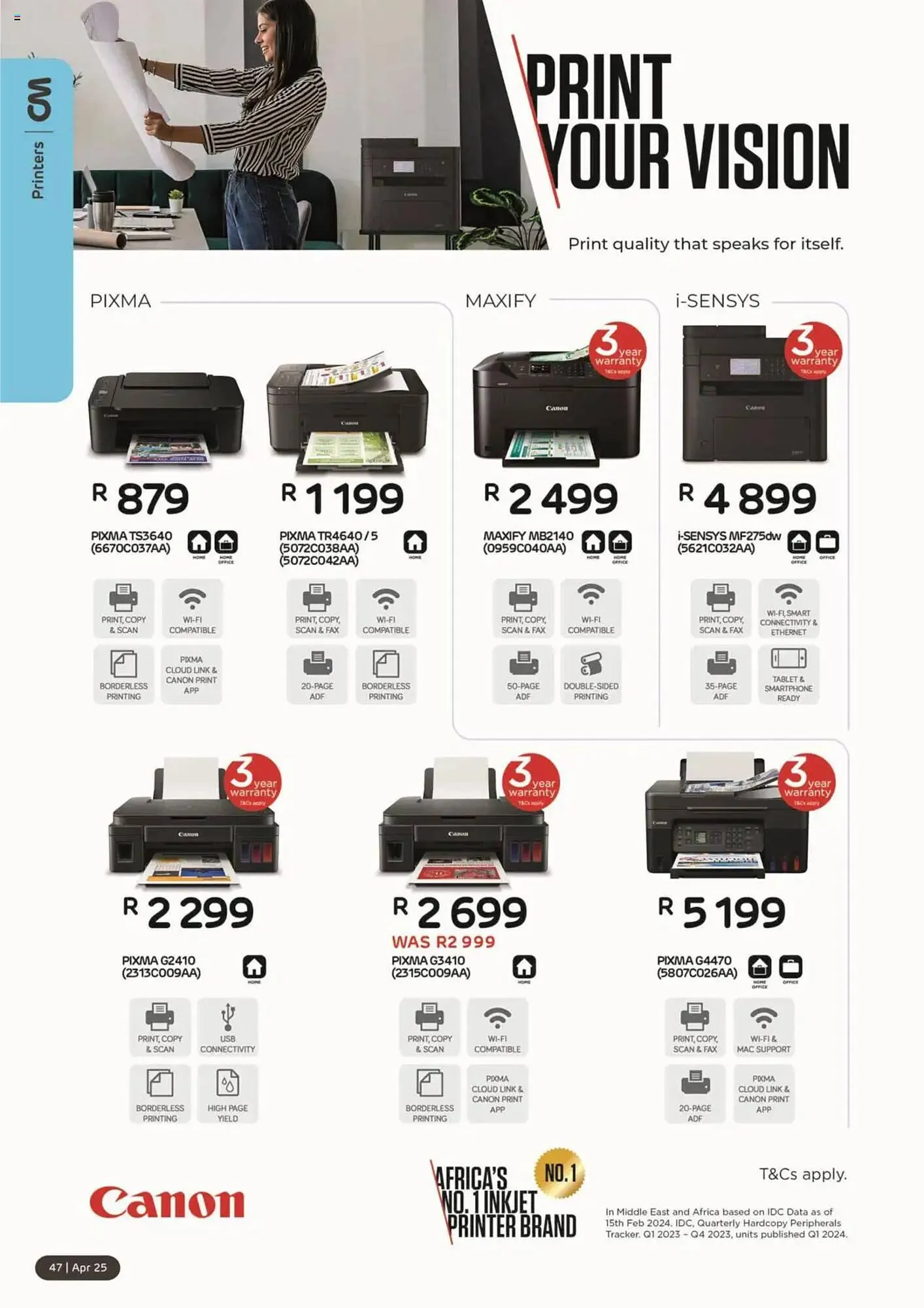 Computer Mania catalogue from 1 April to 30 April 2025 - Catalogue Page 48