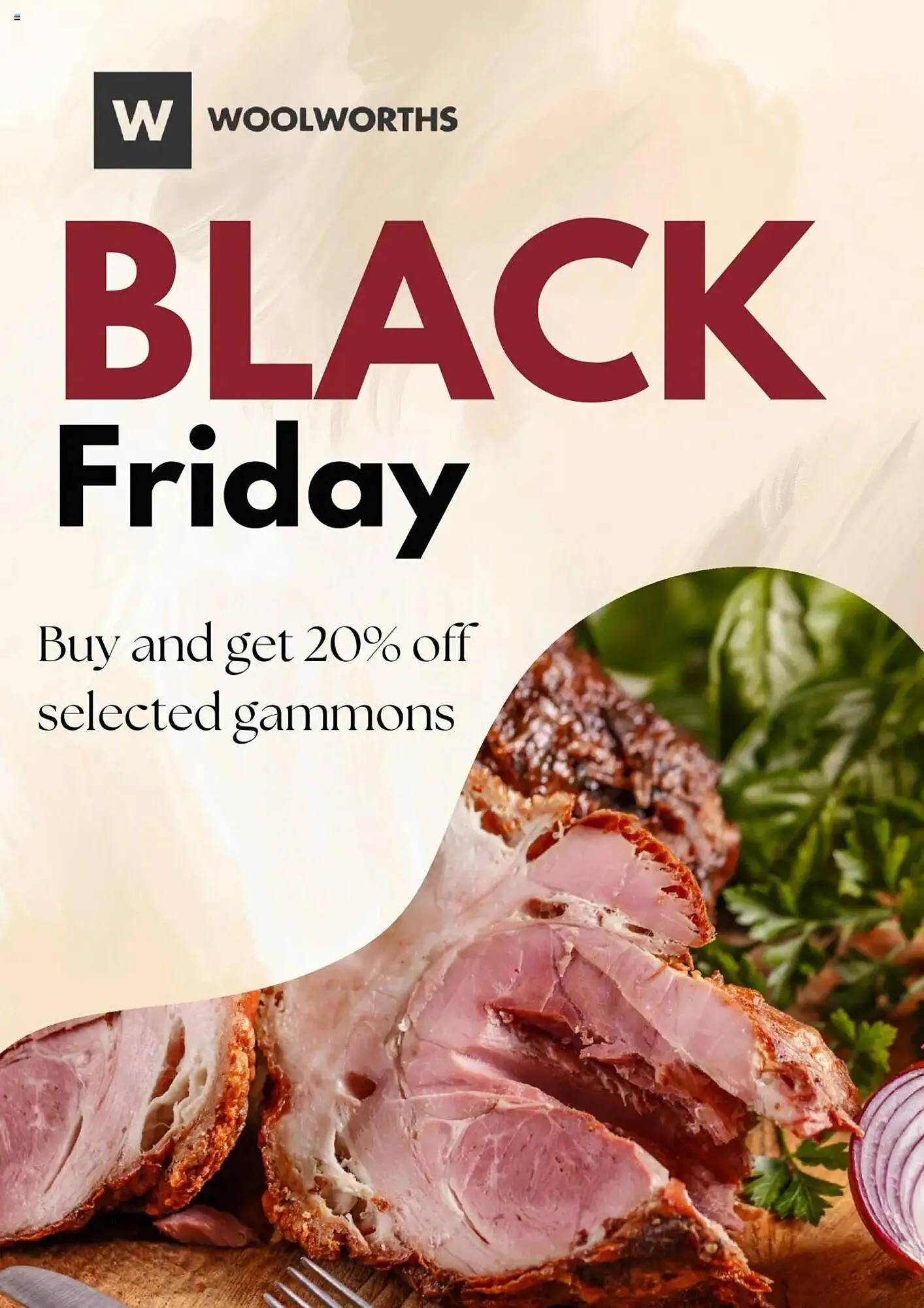 Woolworths catalogue from 25 November to 30 November 2024 - Catalogue Page 1