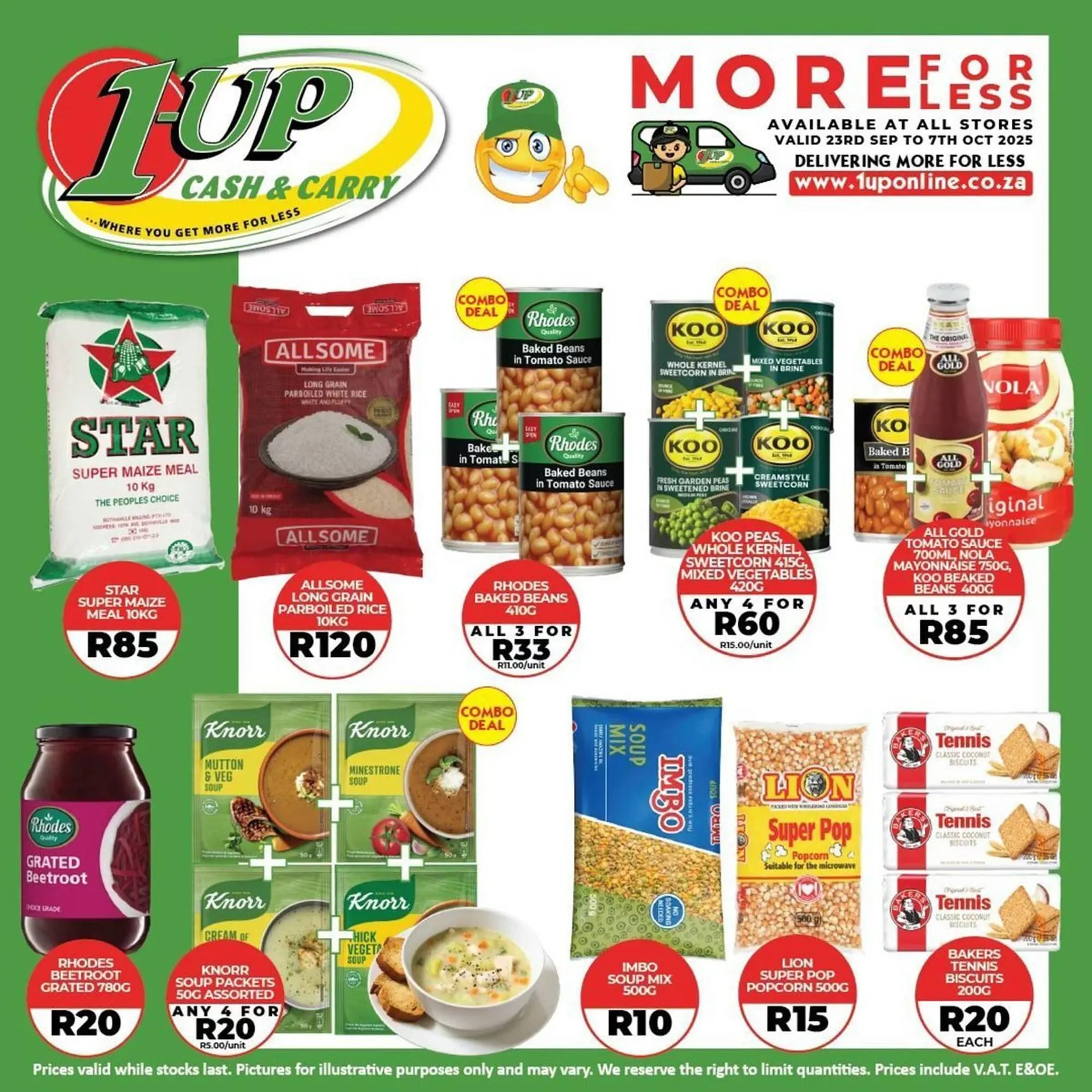 1UP catalogue from 23 September to 7 October 2025 - Catalogue Page 6