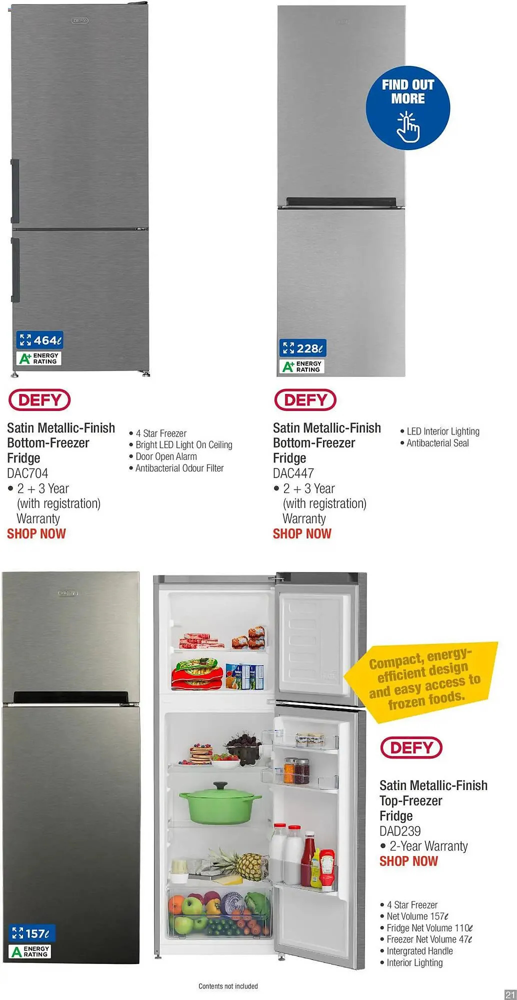 OK Furniture catalogue from 8 April to 25 April 2025 - Catalogue Page 21