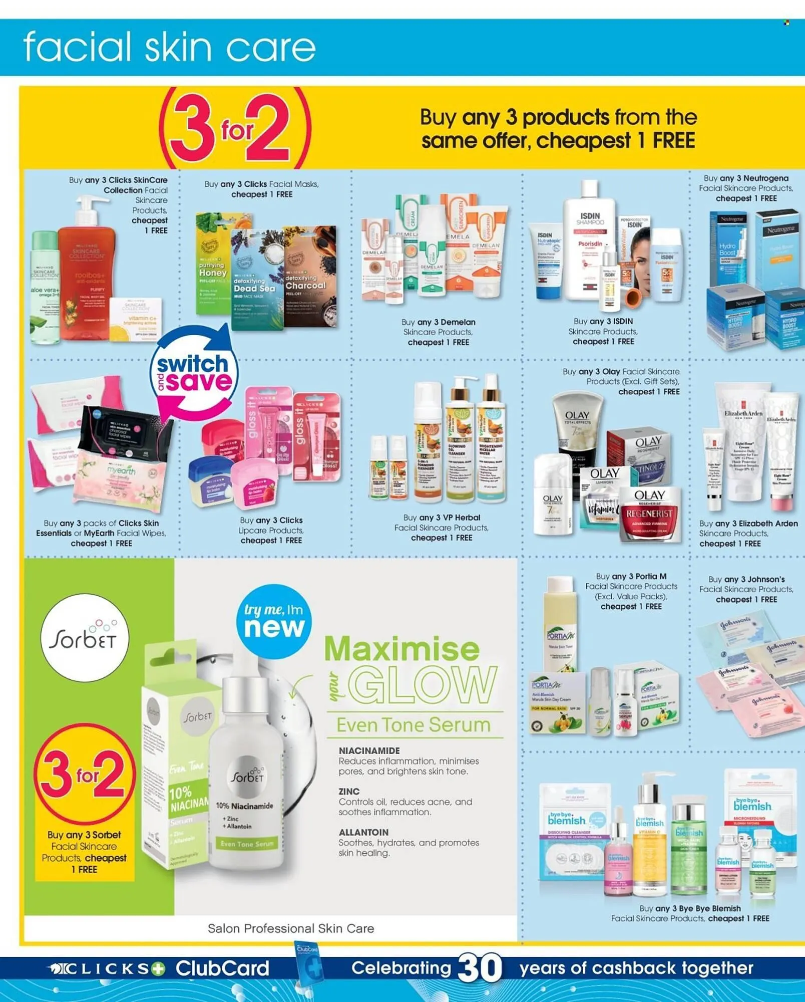 Clicks catalogue from 22 July to 6 August 2025 - Catalogue Page 34