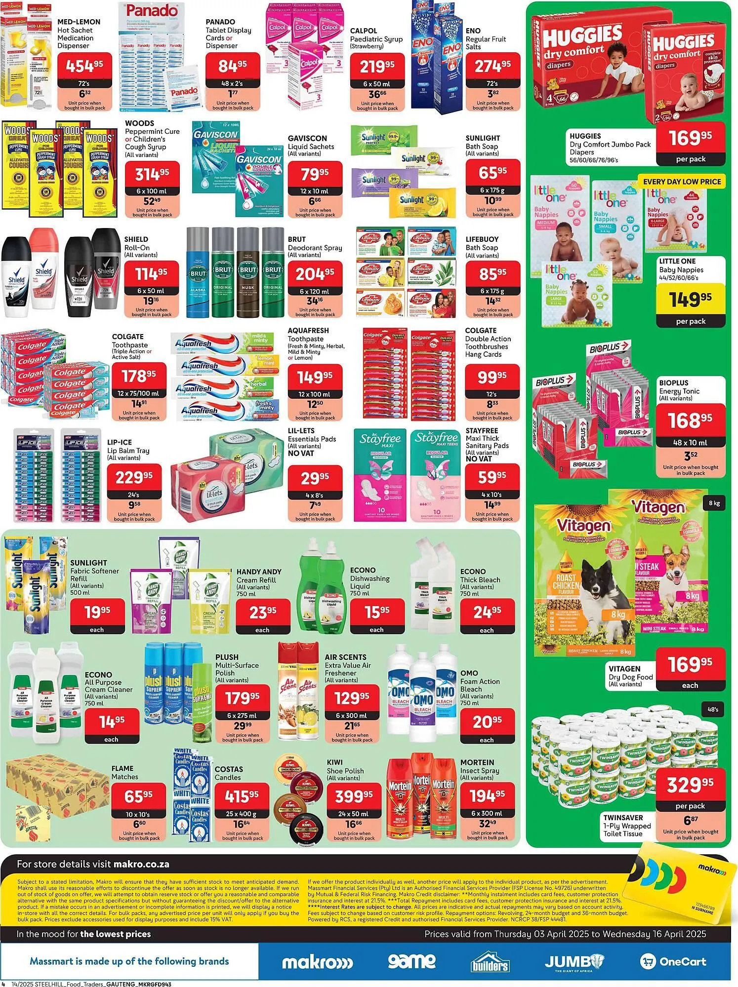 Makro catalogue from 3 April to 16 April 2025 - Catalogue Page 4
