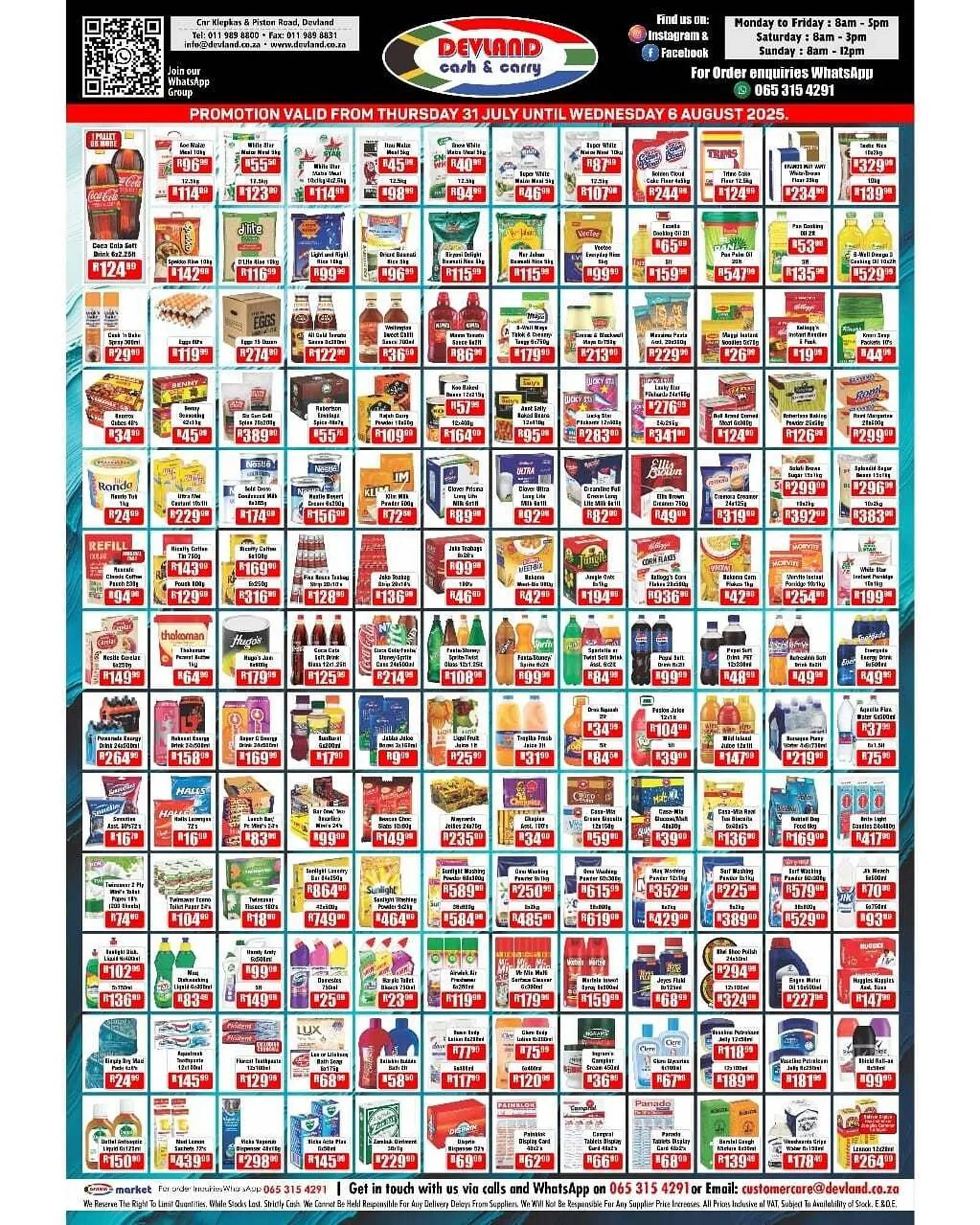 Devland Cash And Carry catalogue from 31 July to 6 August 2025 - Catalogue Page 2