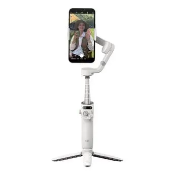 DJI Osmo Mobile 6 Smartphone Gimbal (Platinum Grey)