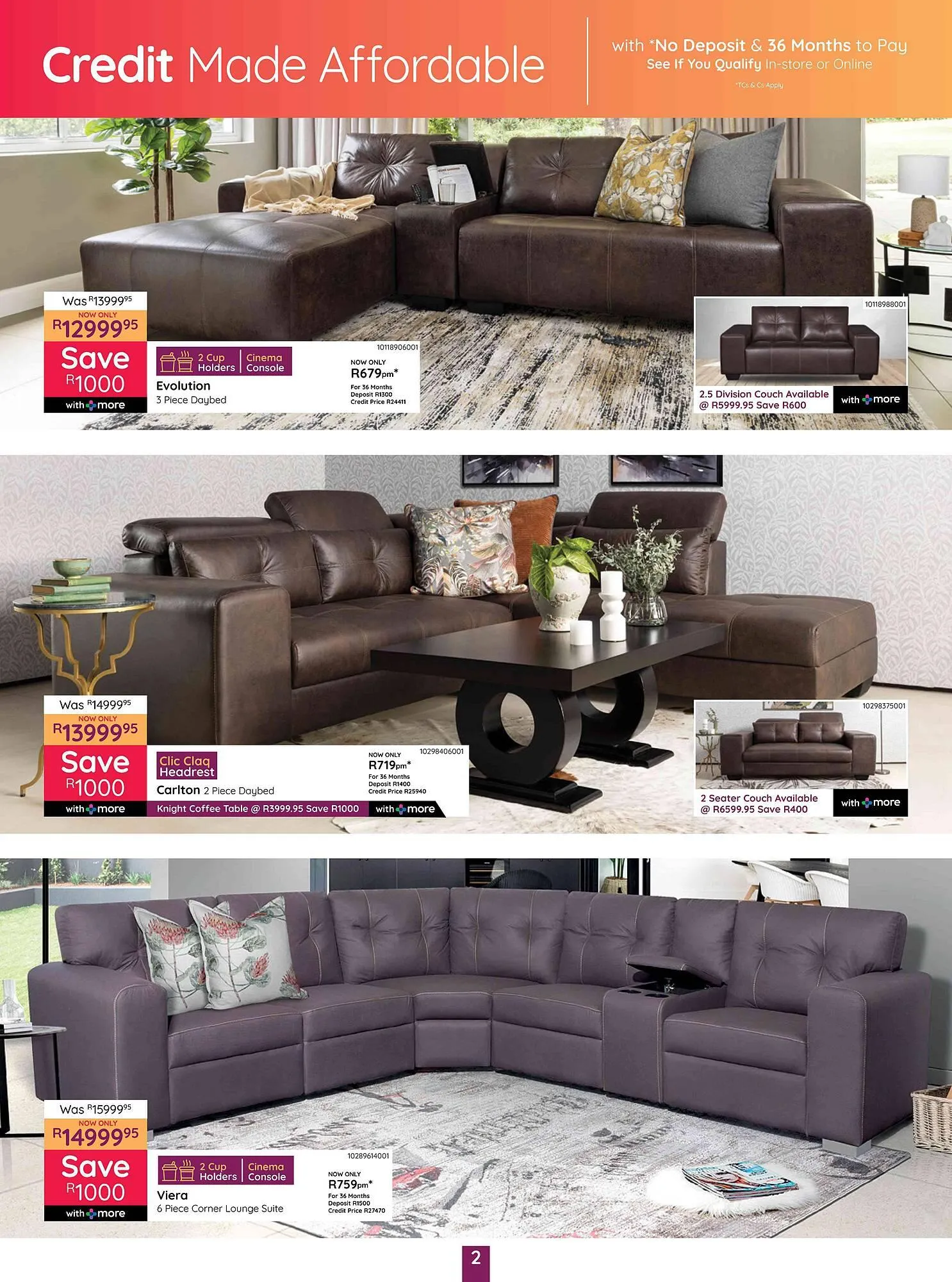 Bradlows catalogue from 17 February to 16 March 2025 - Catalogue Page 2