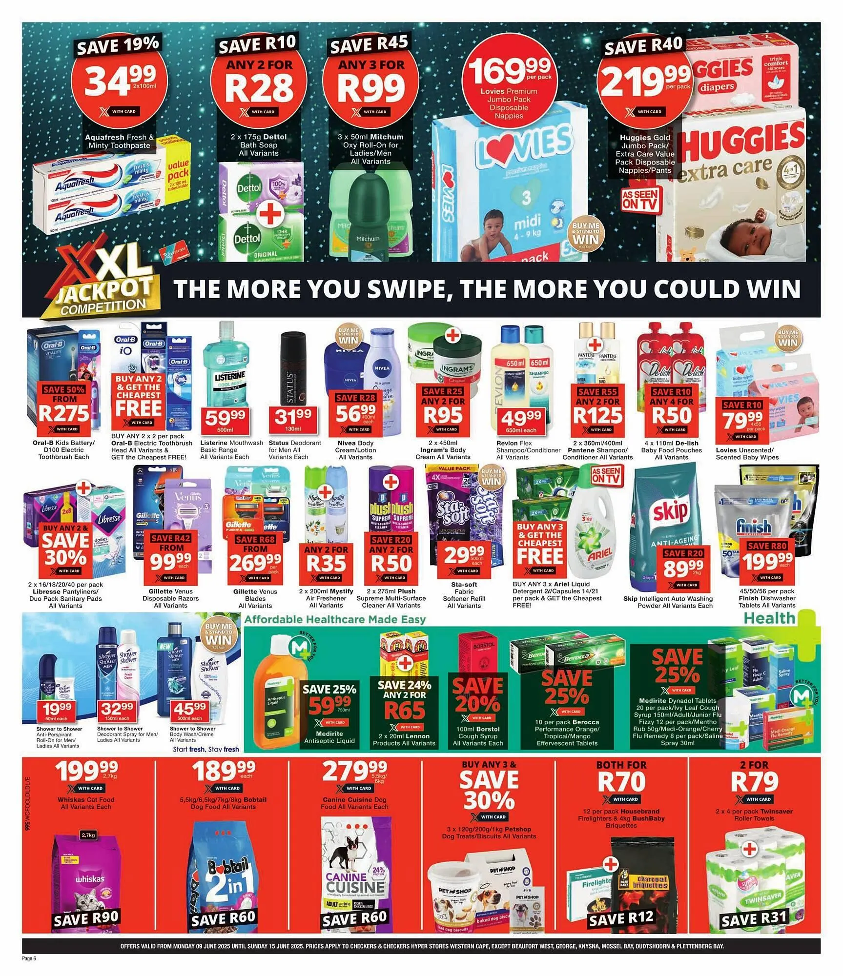 Checkers catalogue from 9 June to 15 June 2025 - Catalogue Page 6