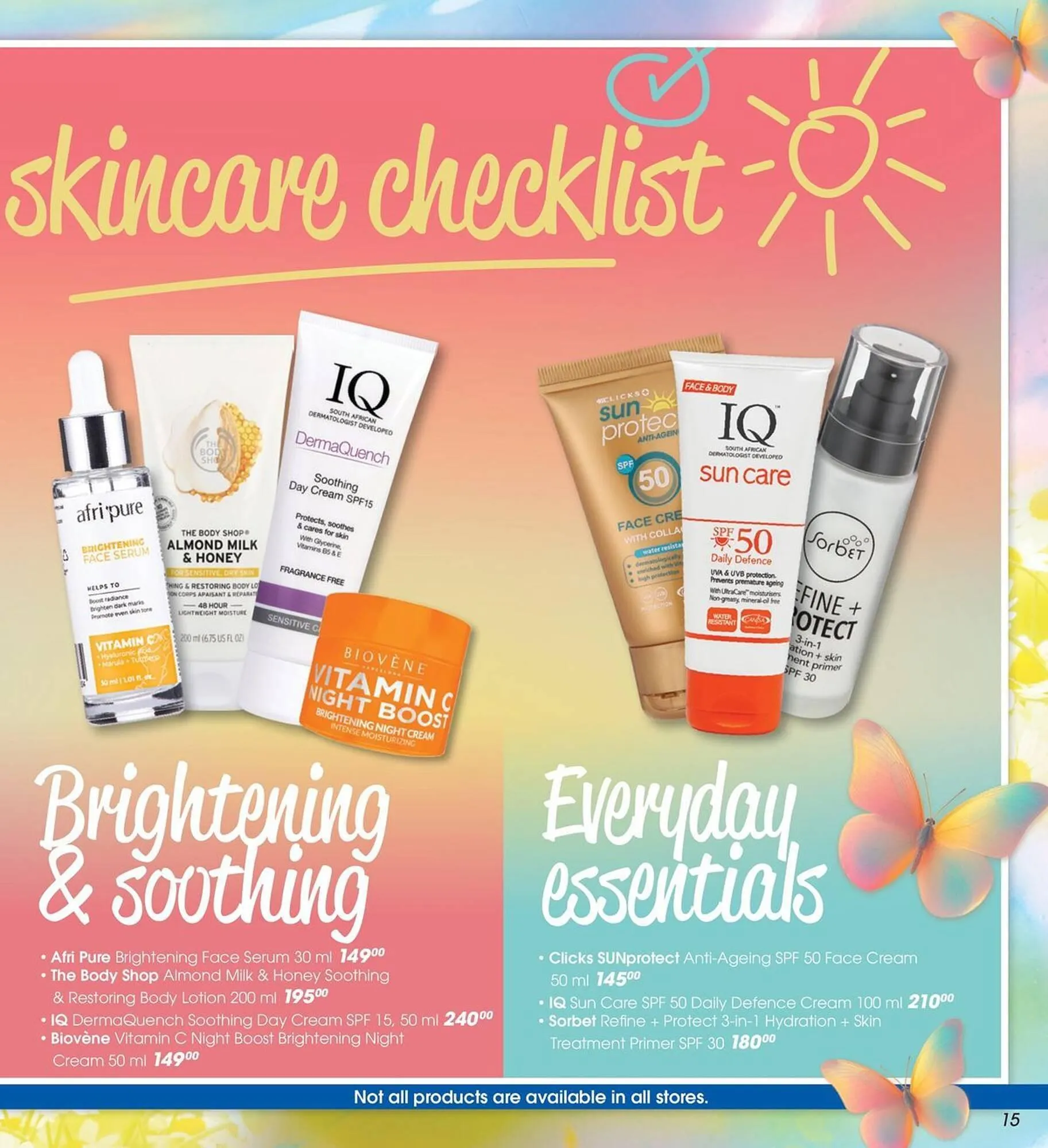 Clicks catalogue from 31 October to 24 December 2025 - Catalogue Page 15