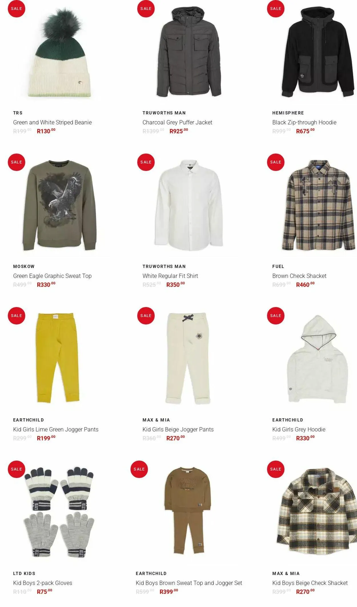 Truworths Current catalogue from 6 August to 13 August 2025 - Catalogue Page 17