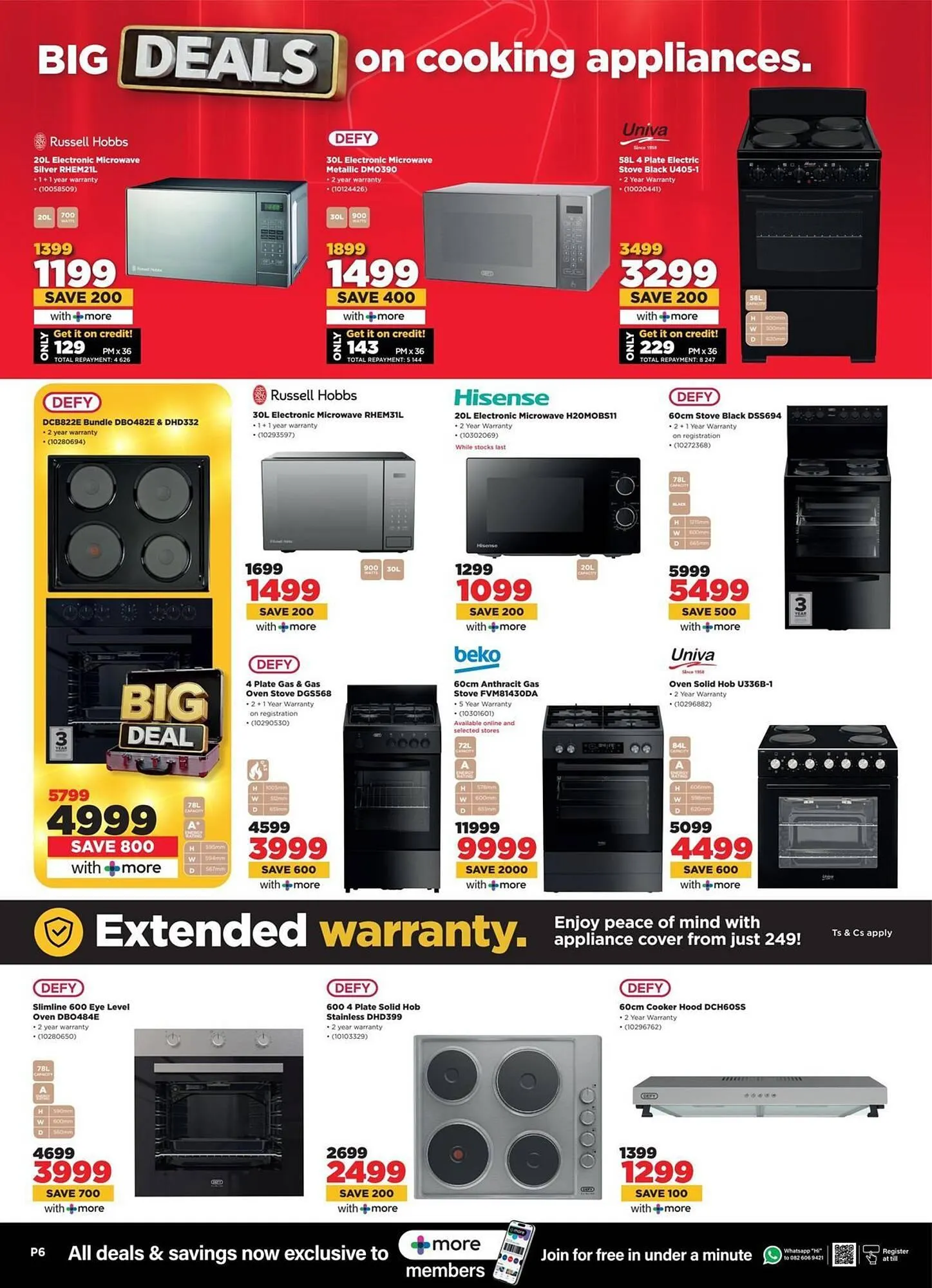 HiFi Corp catalogue from 6 August to 2 September 2025 - Catalogue Page 6