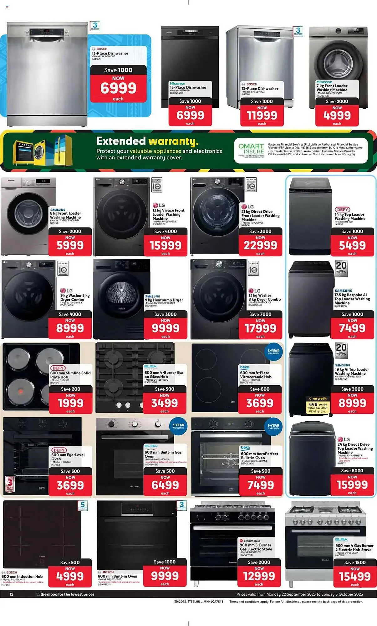 Makro catalogue from 22 September to 5 October 2025 - Catalogue Page 12